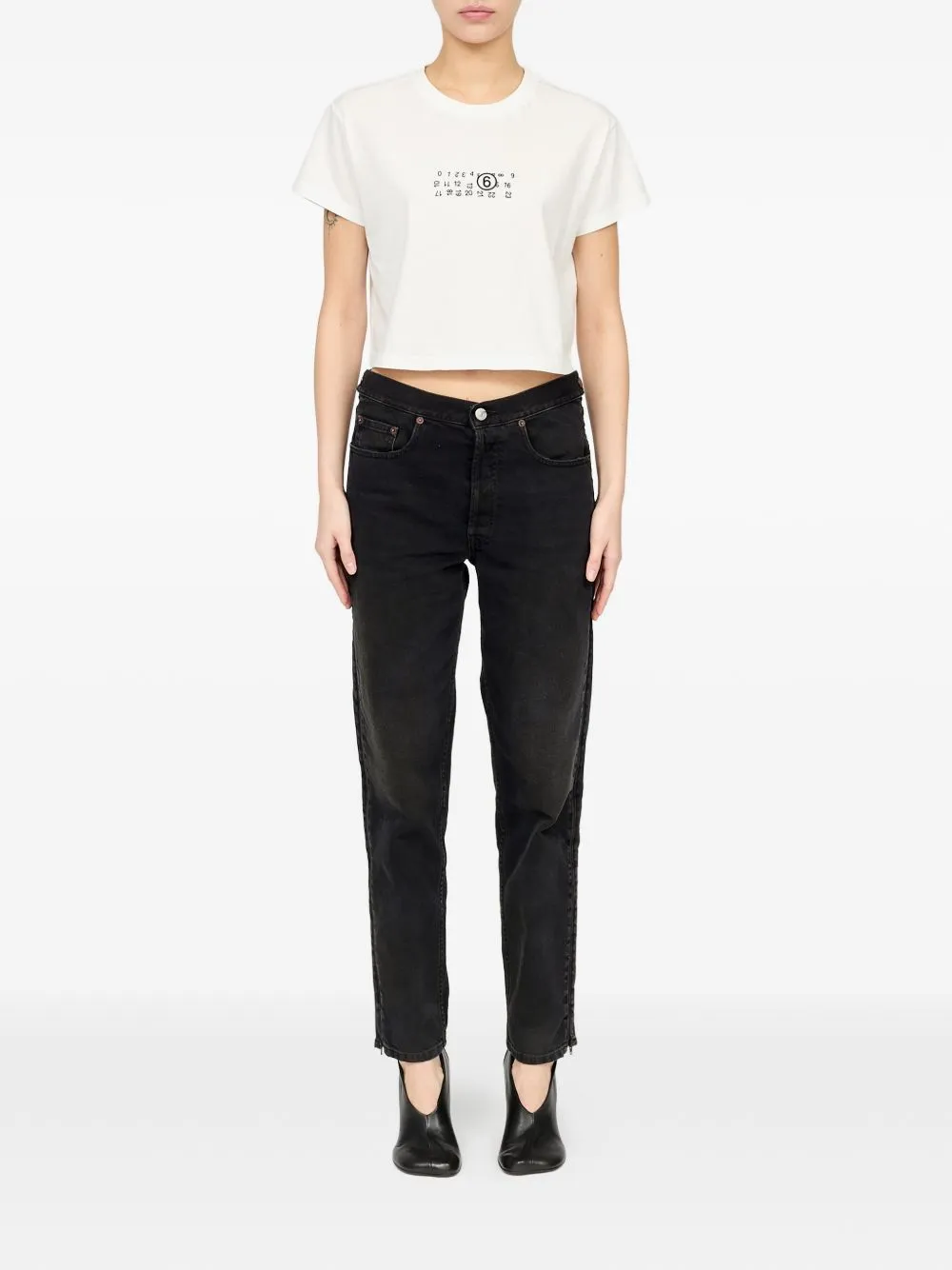 Logo Cotton T-Shirt sold by Wanan Luxury product image thumbnail 2