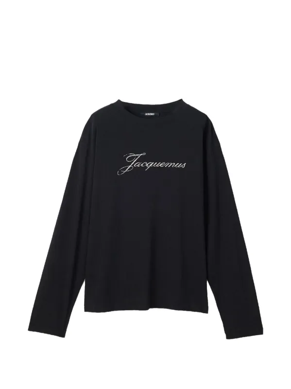 Logo Cotton T-Shirt made by Jacquemus