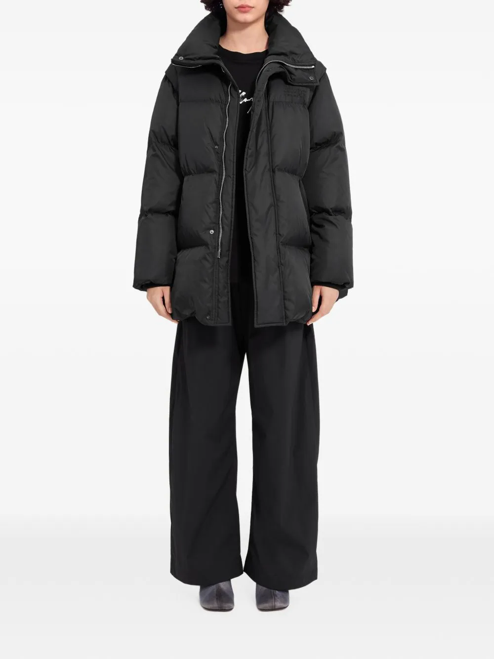 Midi Down Jacket sold by Wanan Luxury product image thumbnail 4