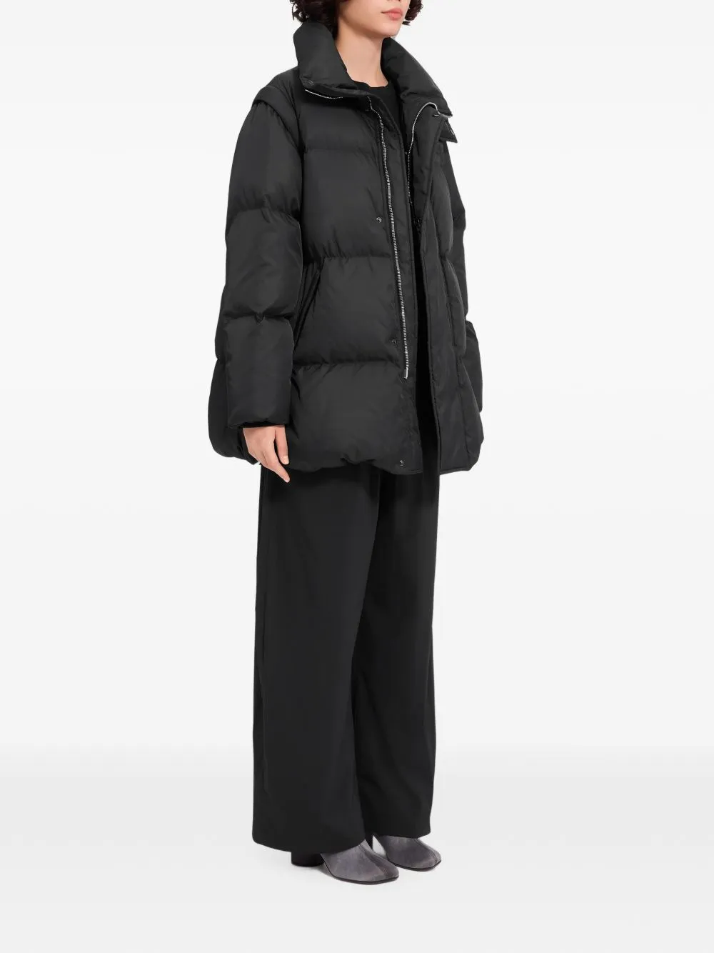 Midi Down Jacket sold by Wanan Luxury product image thumbnail 5