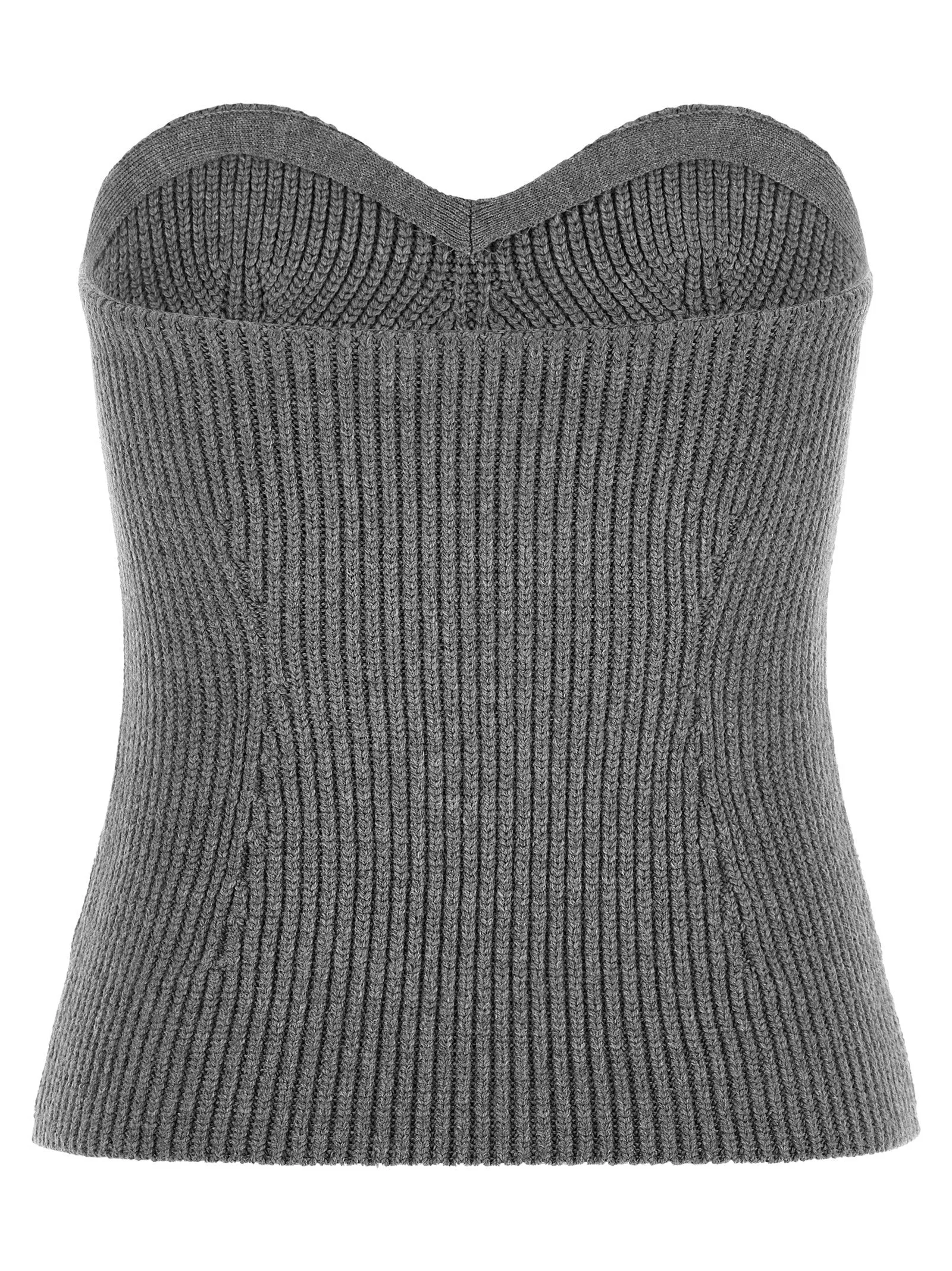 Off The Shoulder Top Gray sold by Wanan Luxury product image thumbnail 2
