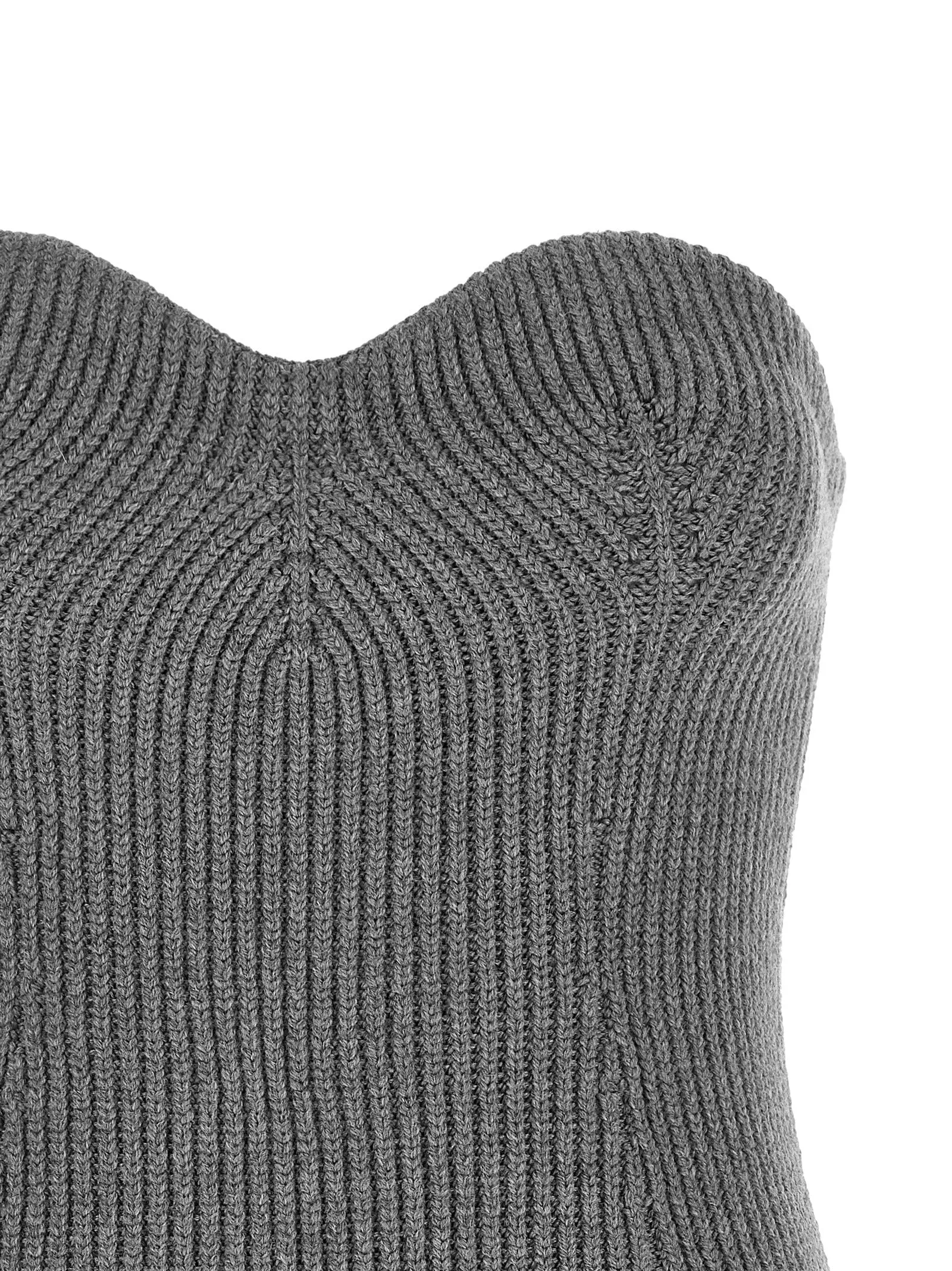 Off The Shoulder Top Gray sold by Wanan Luxury product image thumbnail 3
