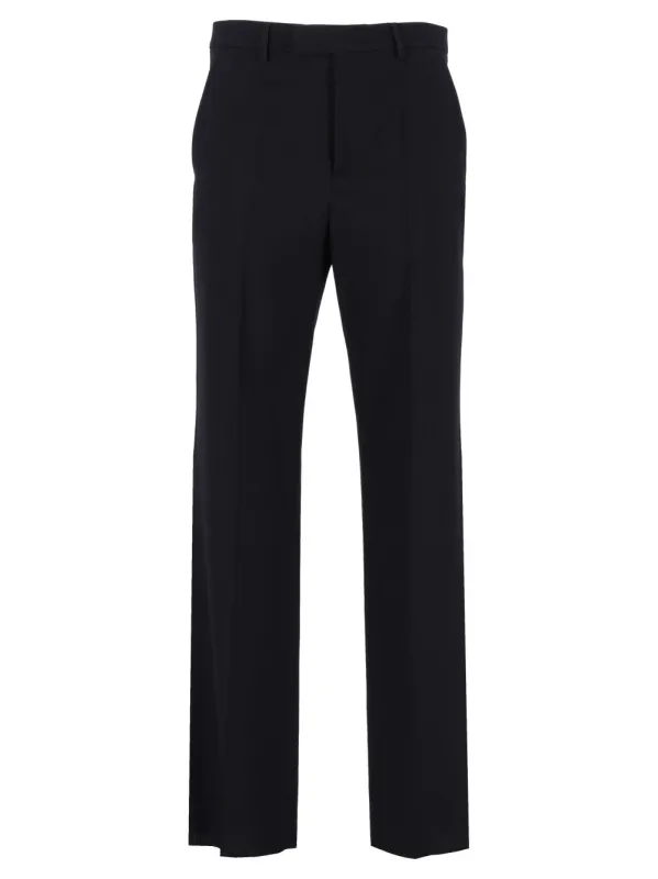 Tailored Trousers Blue made by Valentino Garavani