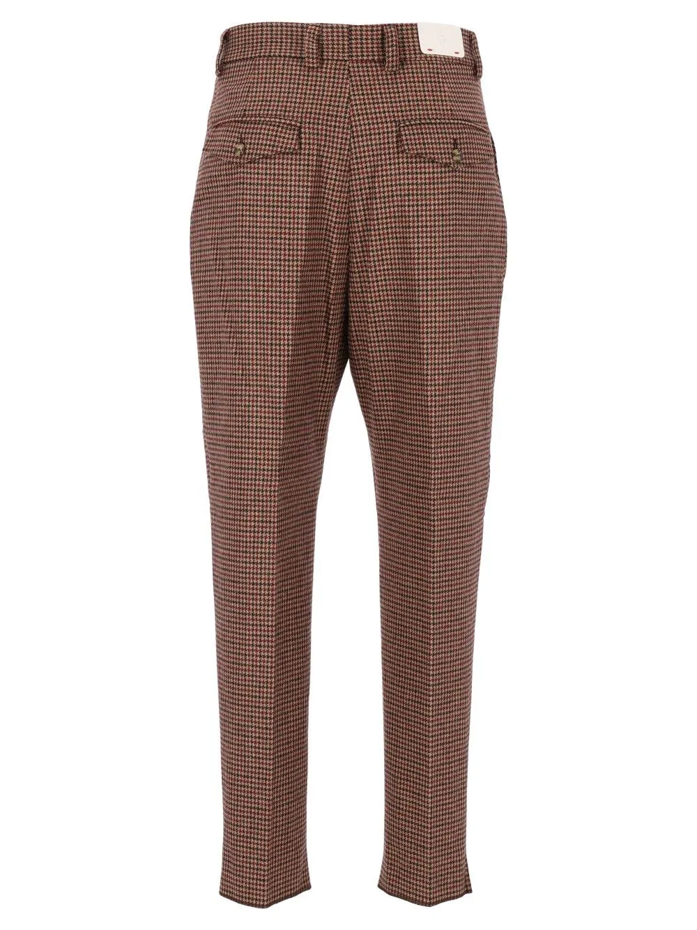 Pleated Pants Trousers Brown sold by Wanan Luxury product image thumbnail 2