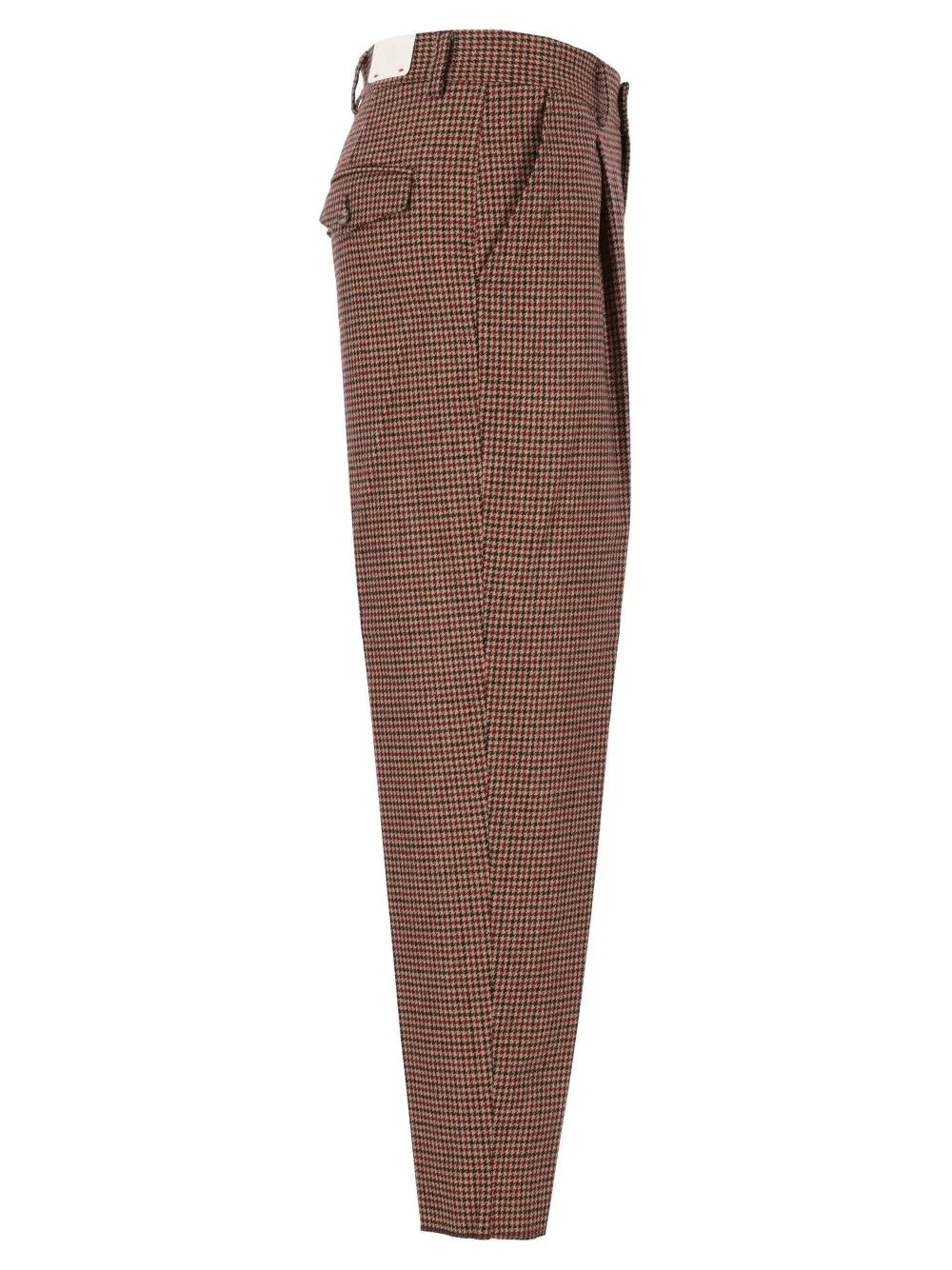 Pleated Pants Trousers Brown sold by Wanan Luxury product image thumbnail 3