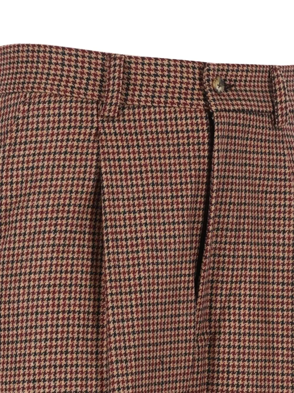 Pleated Pants Trousers Brown sold by Wanan Luxury product image thumbnail 4
