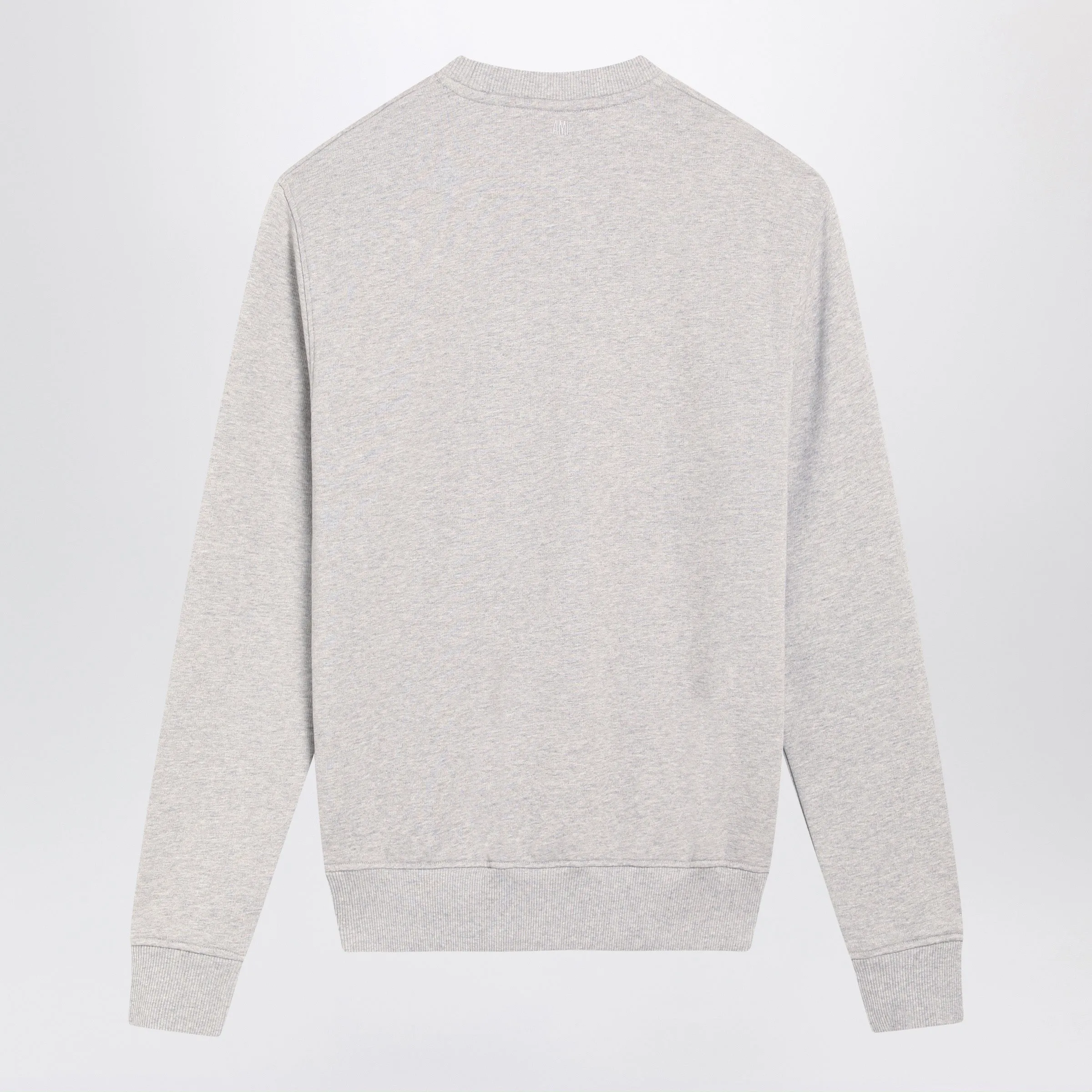 Grey Ami De Cœur Crewneck Sweatshirt sold by Wanan Luxury product image thumbnail 2