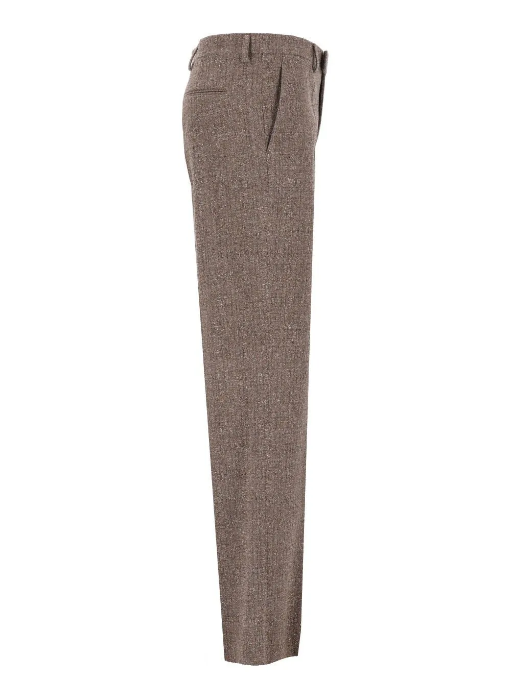 Tailored Trousers Beige sold by Wanan Luxury product image thumbnail 3