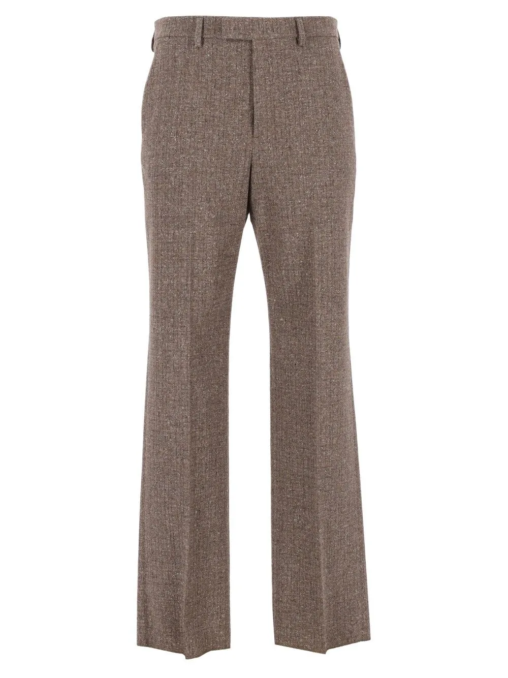 Tailored Trousers Beige sold by Wanan Luxury