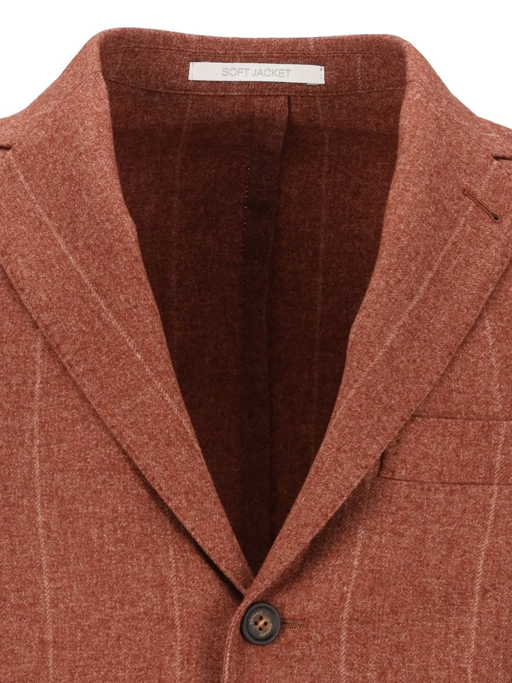 Single-Breasted Jacket Brown sold by Wanan Luxury product image thumbnail 4