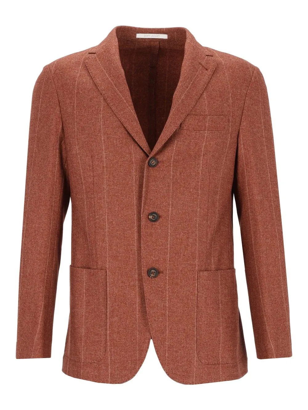 Single-Breasted Jacket Brown sold by Wanan Luxury