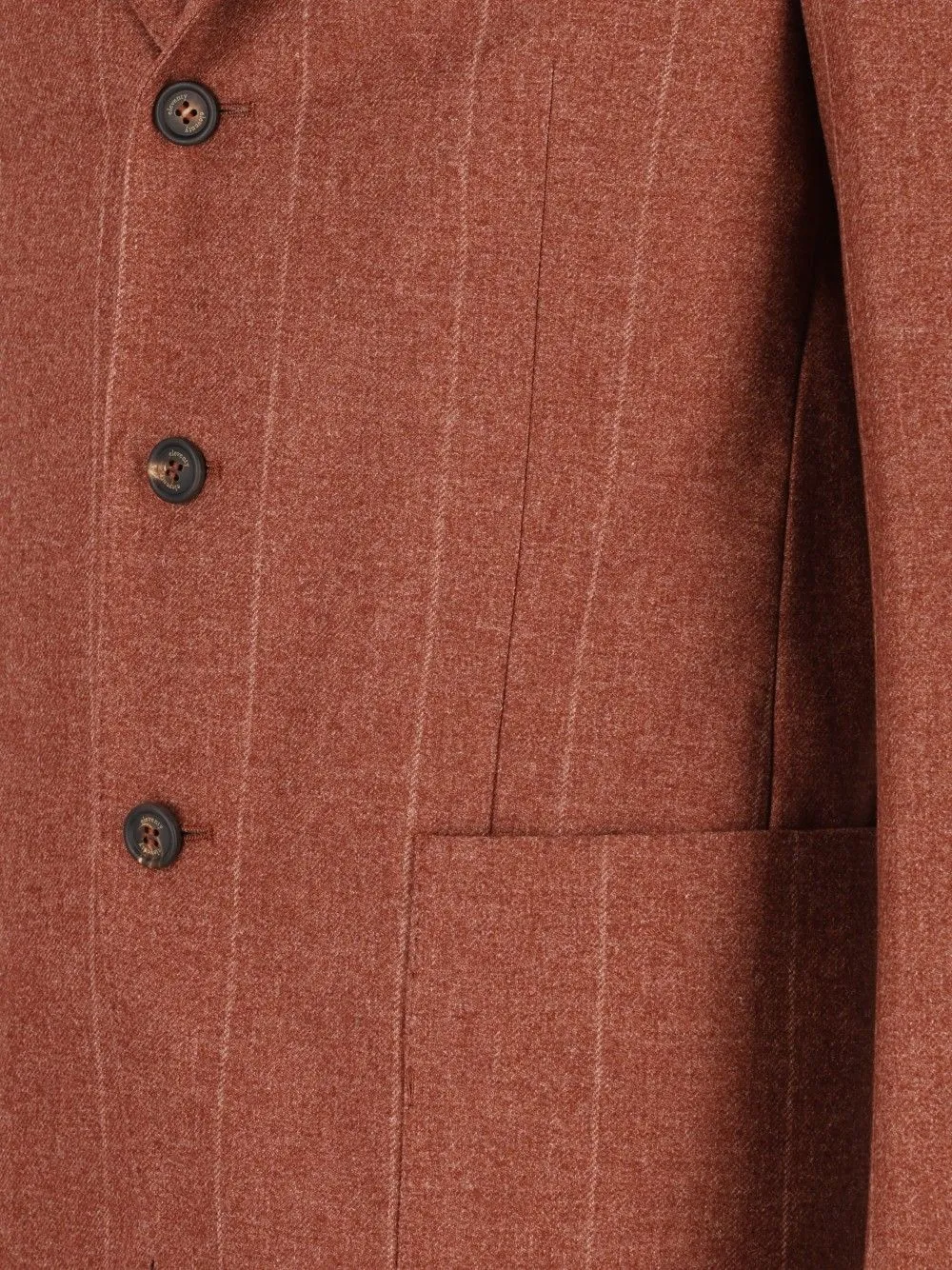 Single-Breasted Jacket Brown sold by Wanan Luxury product image thumbnail 5