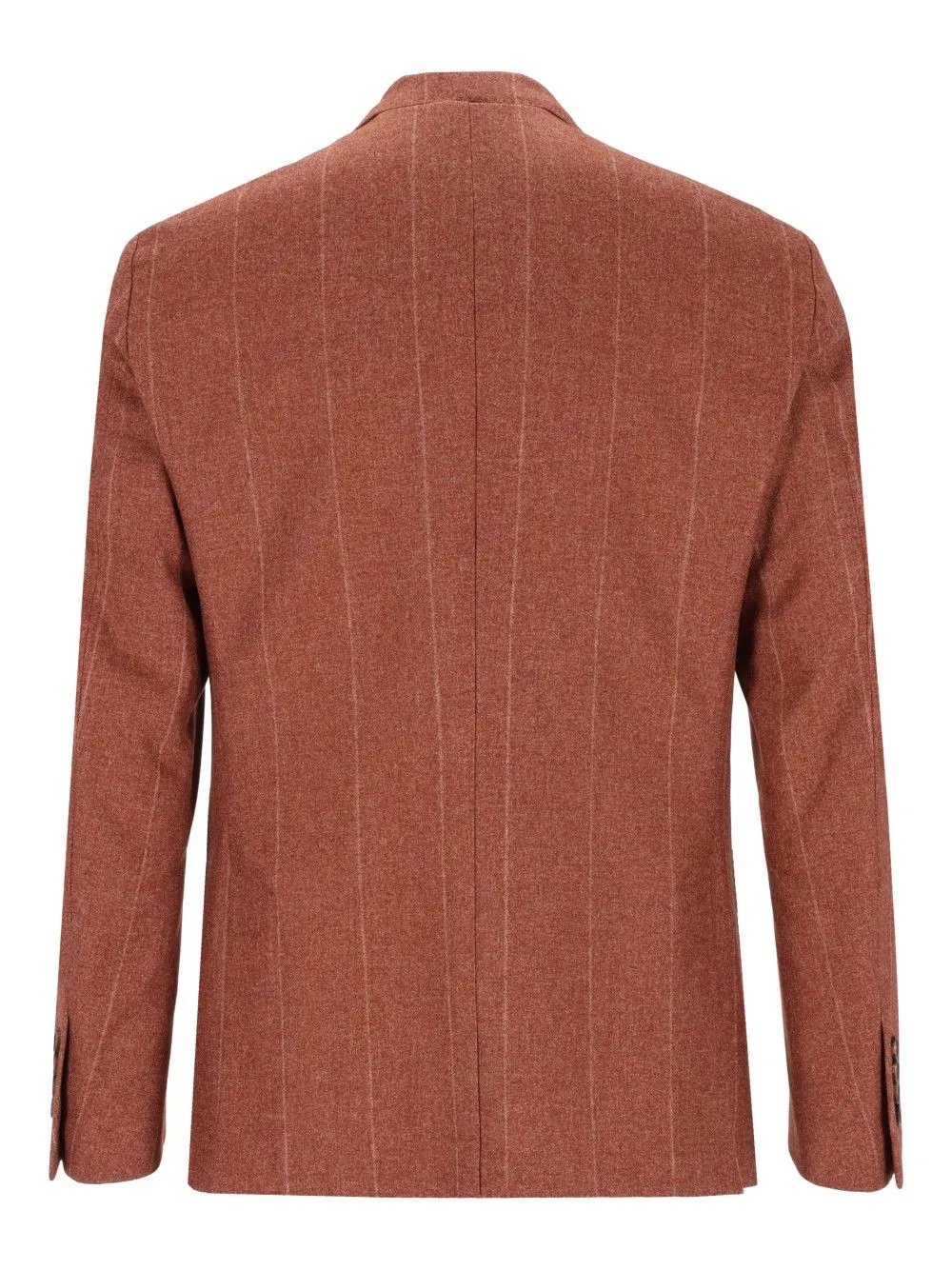 Single-Breasted Jacket Brown sold by Wanan Luxury product image thumbnail 2