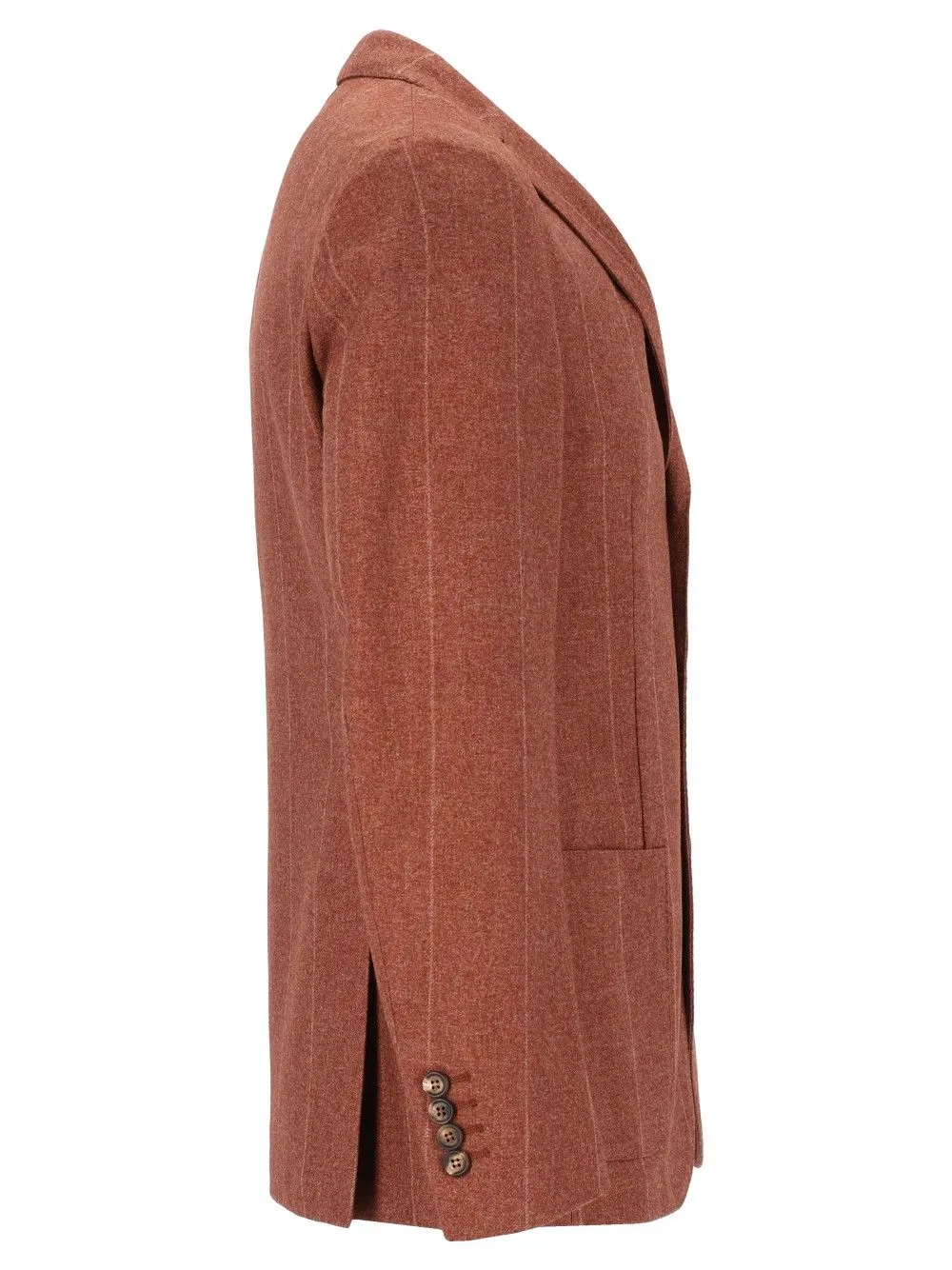 Single-Breasted Jacket Brown sold by Wanan Luxury product image thumbnail 3