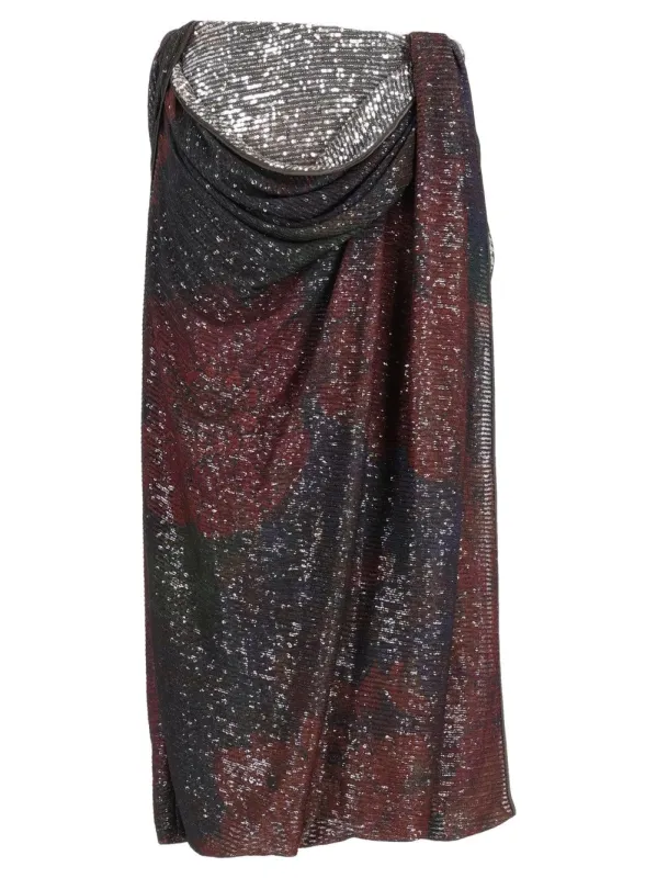 Long Skirt Multicolor made by Maison Margiela