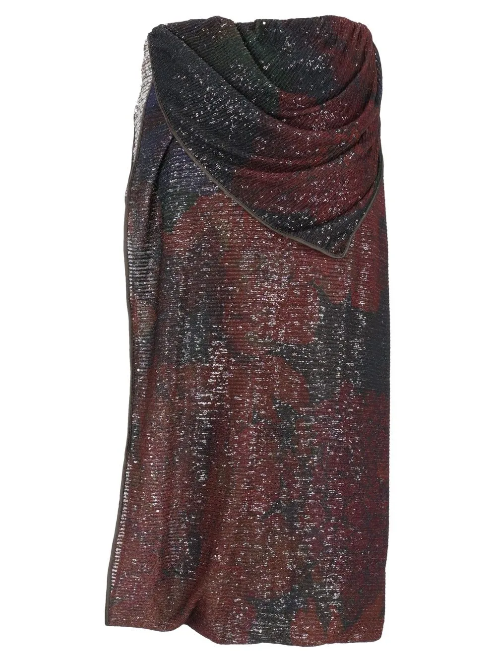 Long Skirt Multicolor sold by Wanan Luxury product image thumbnail 2