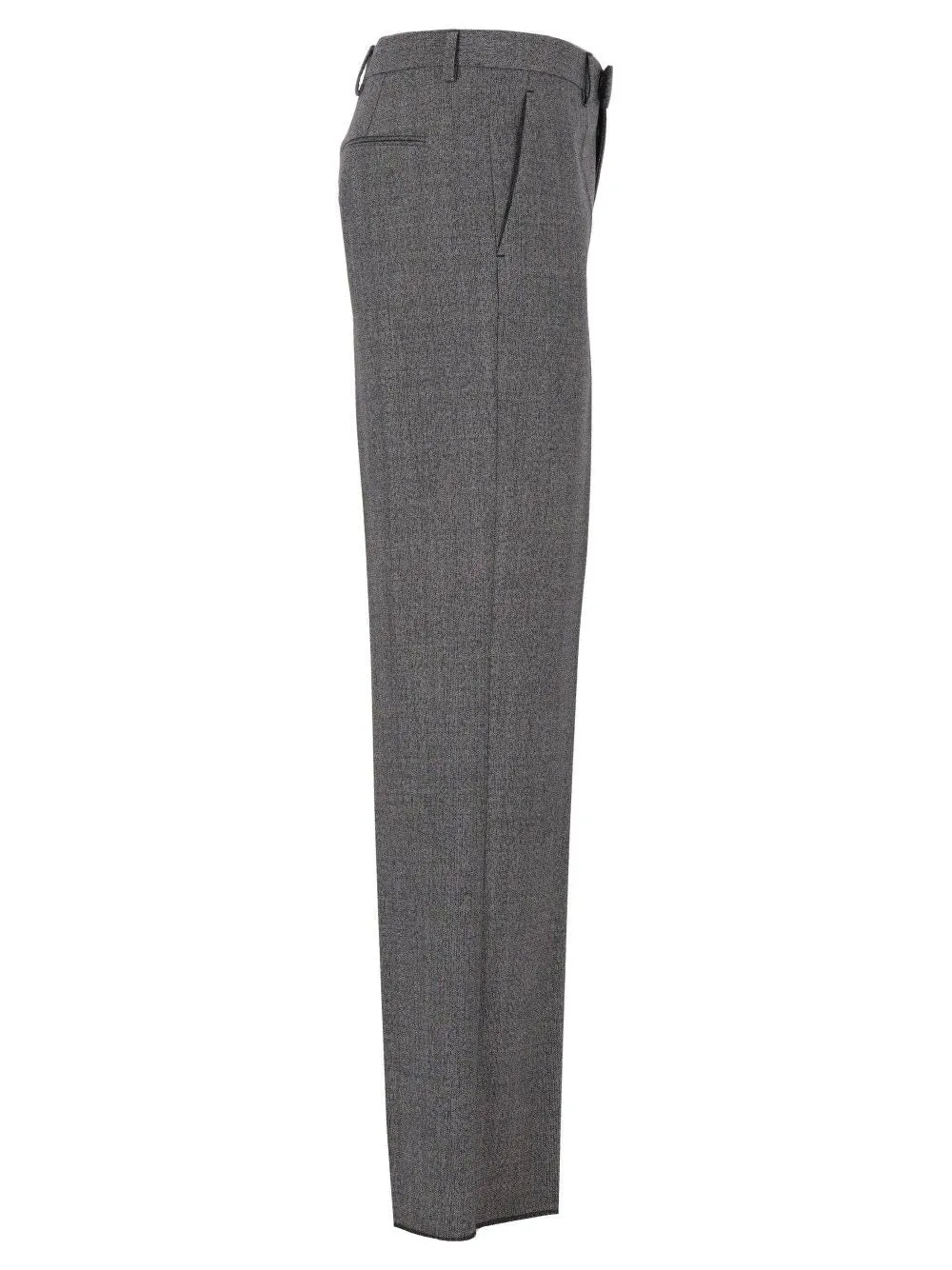 Tailored Trousers Grey sold by Wanan Luxury product image thumbnail 3