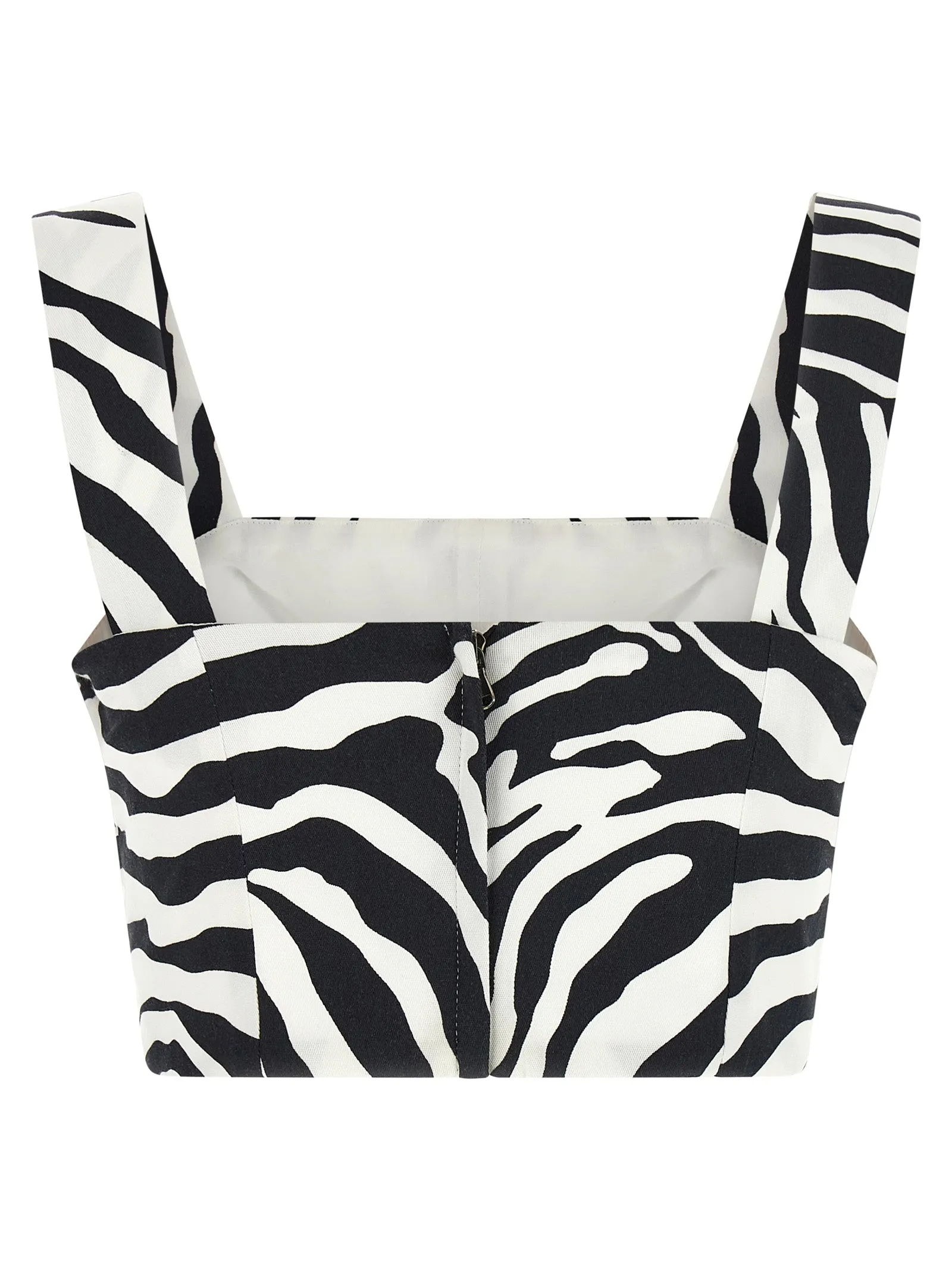Zebra Tops White/Black sold by Wanan Luxury product image thumbnail 2