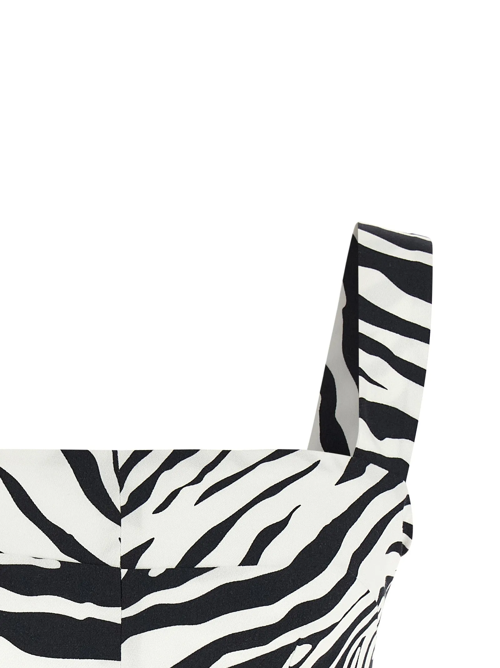 Zebra Tops White/Black sold by Wanan Luxury product image thumbnail 3