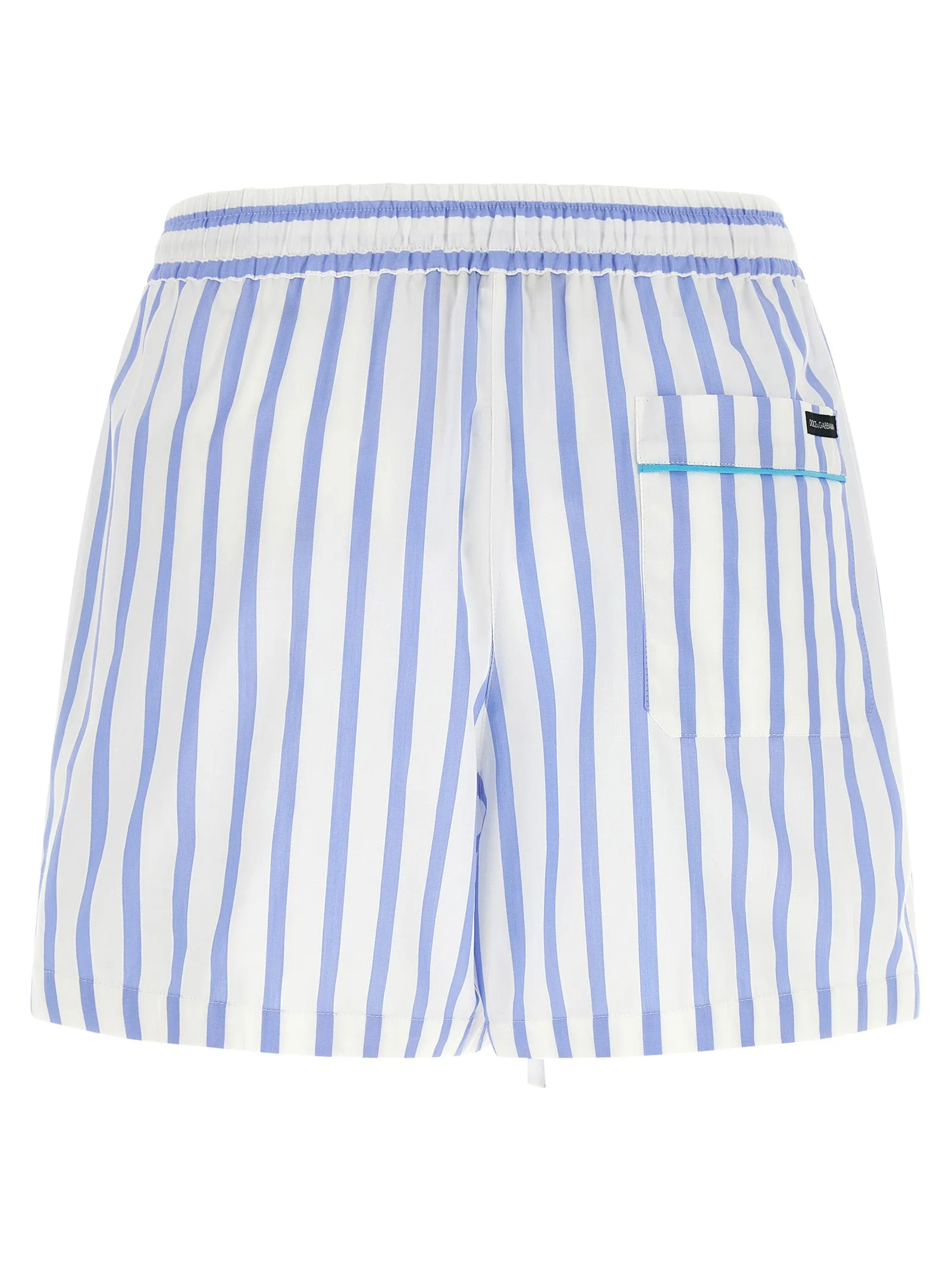 Striped Bermuda Shorts Light Blue sold by Wanan Luxury product image thumbnail 2