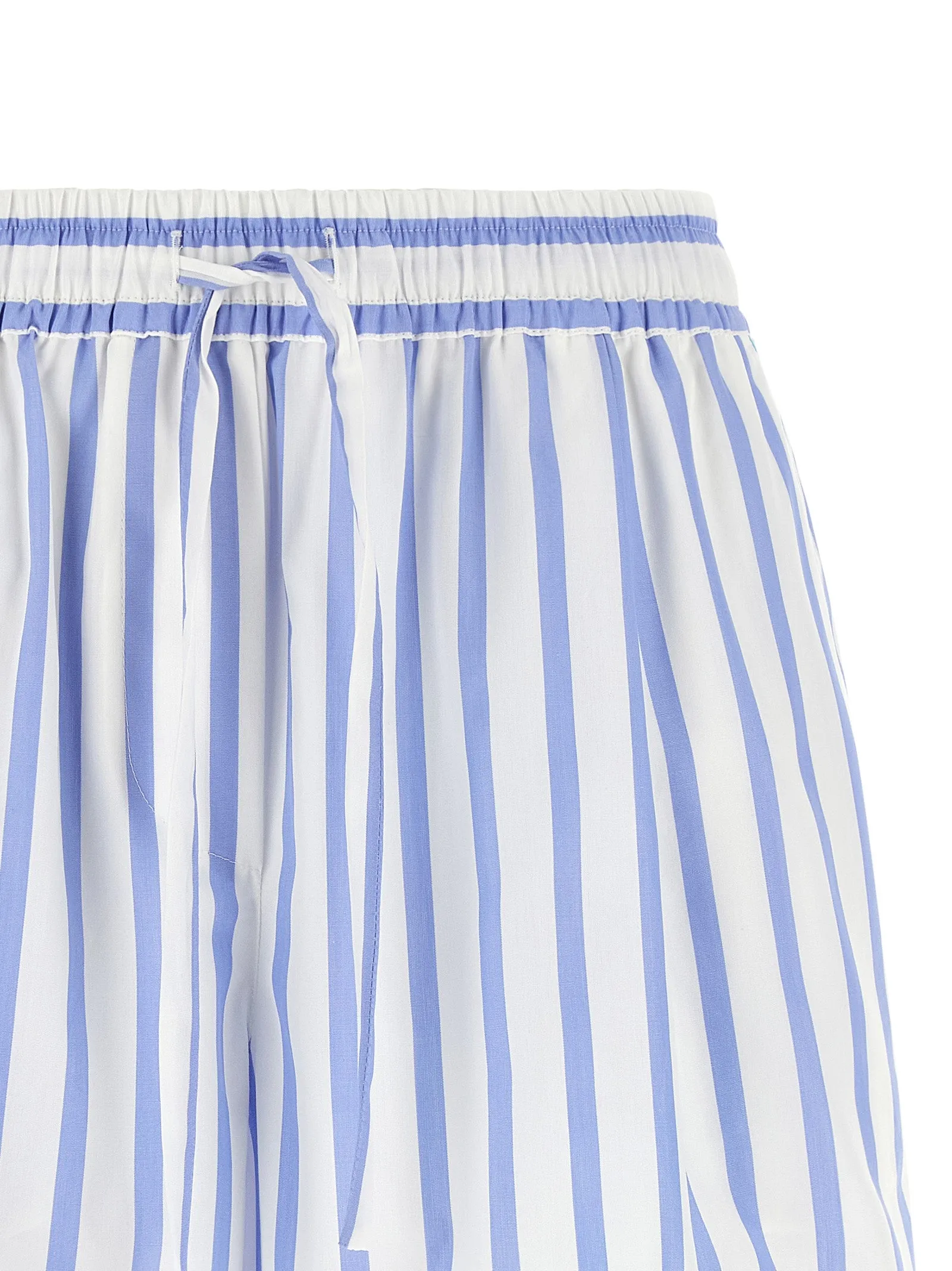 Striped Bermuda Shorts Light Blue sold by Wanan Luxury product image thumbnail 3