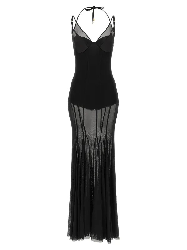 Red Carpet Dresses Black made by Elisabetta Franchi