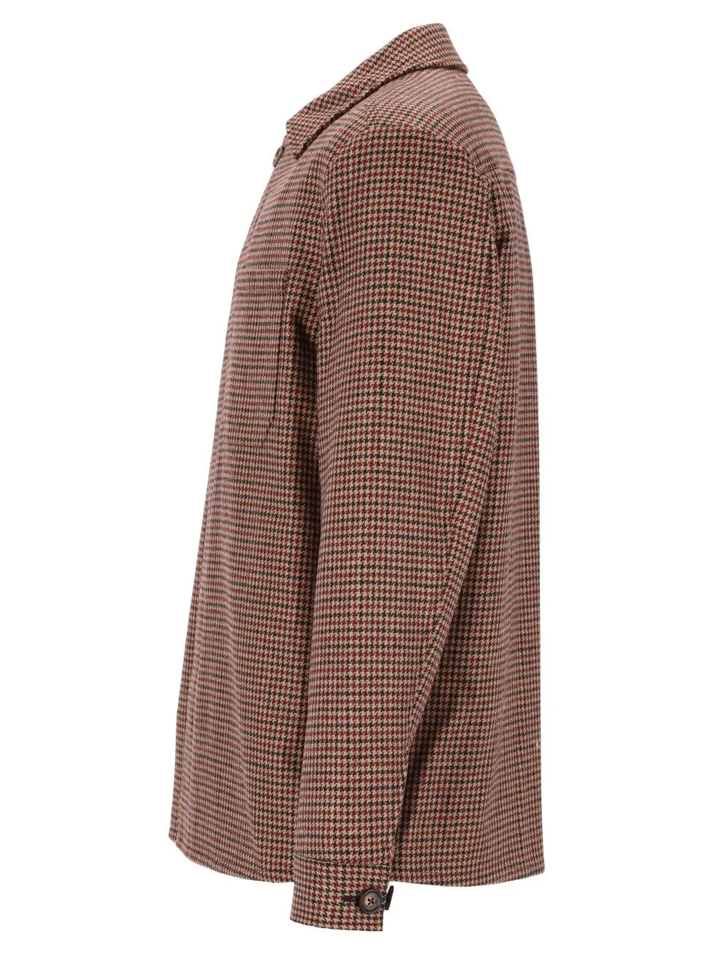 Shirt-Jacket Jackets Brown sold by Wanan Luxury product image thumbnail 3