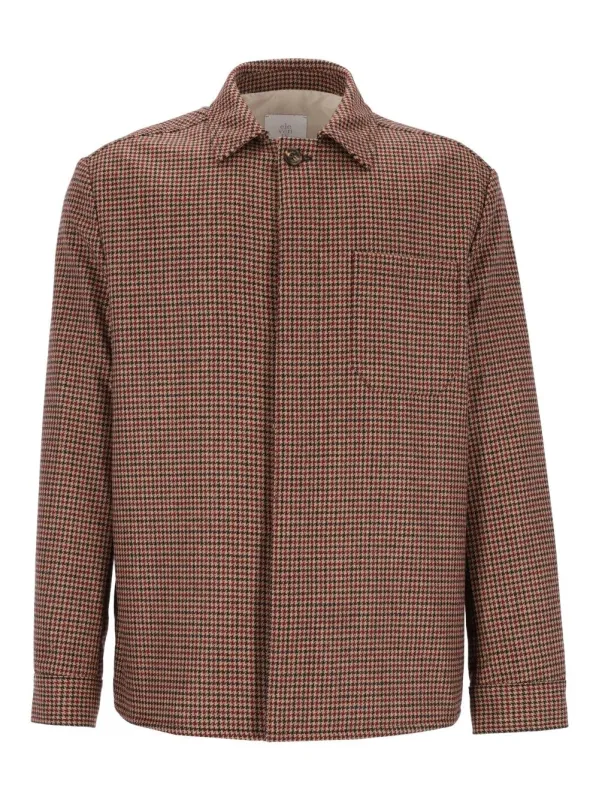 Shirt-Jacket Jackets Brown made by Eleventy