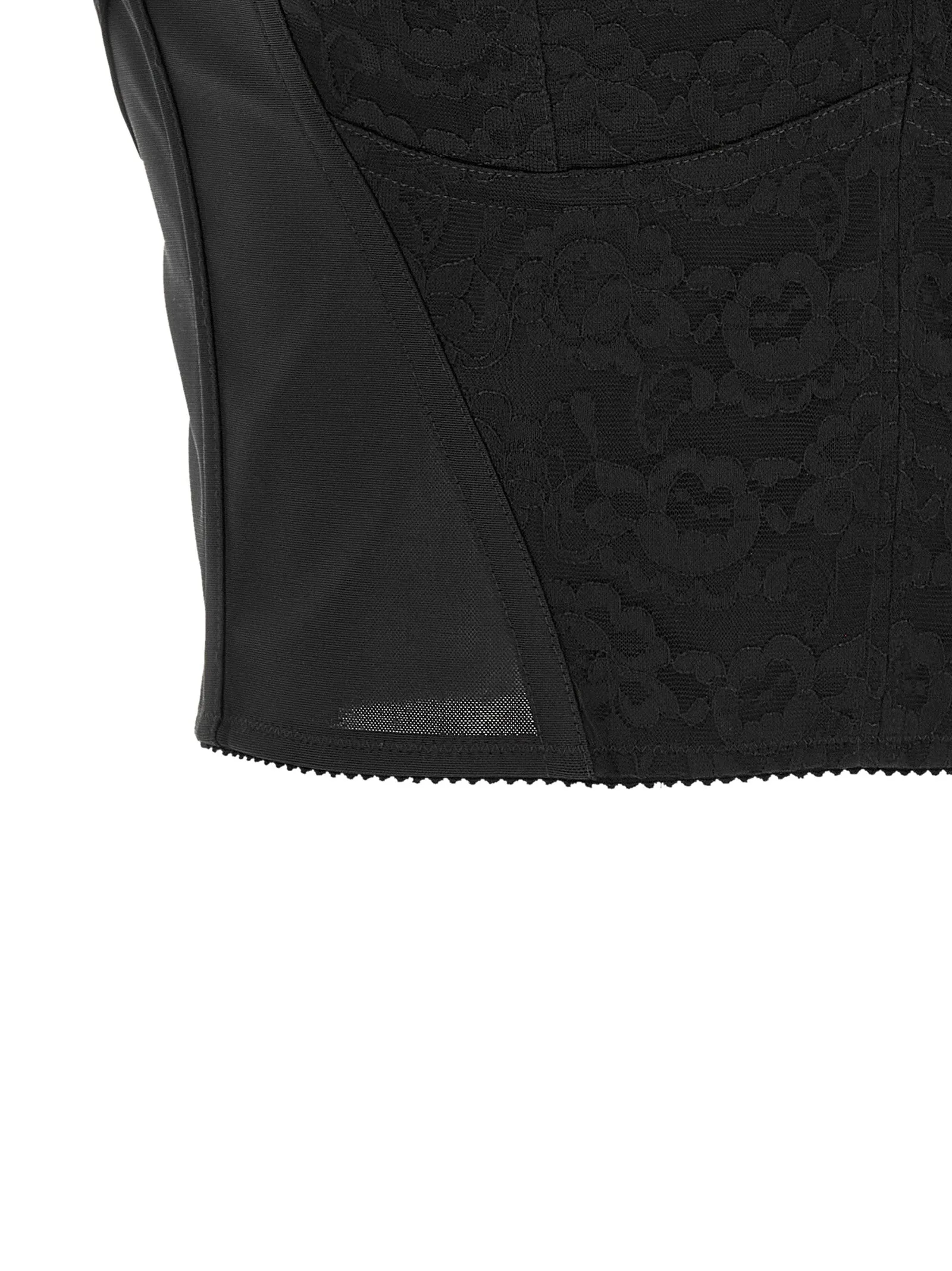 Corsetteria Tops Black sold by Wanan Luxury product image thumbnail 4