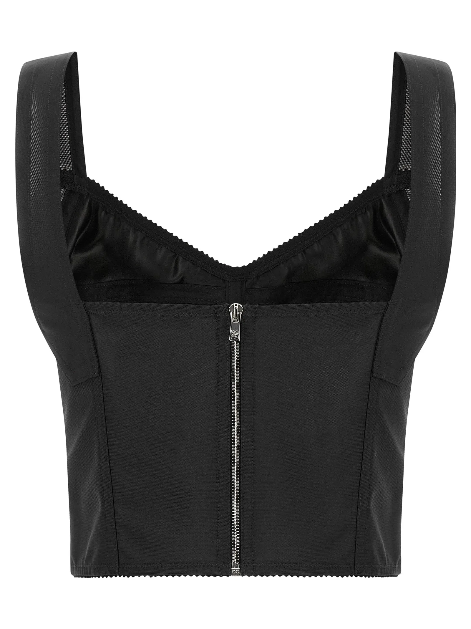 Corsetteria Tops Black sold by Wanan Luxury product image thumbnail 2