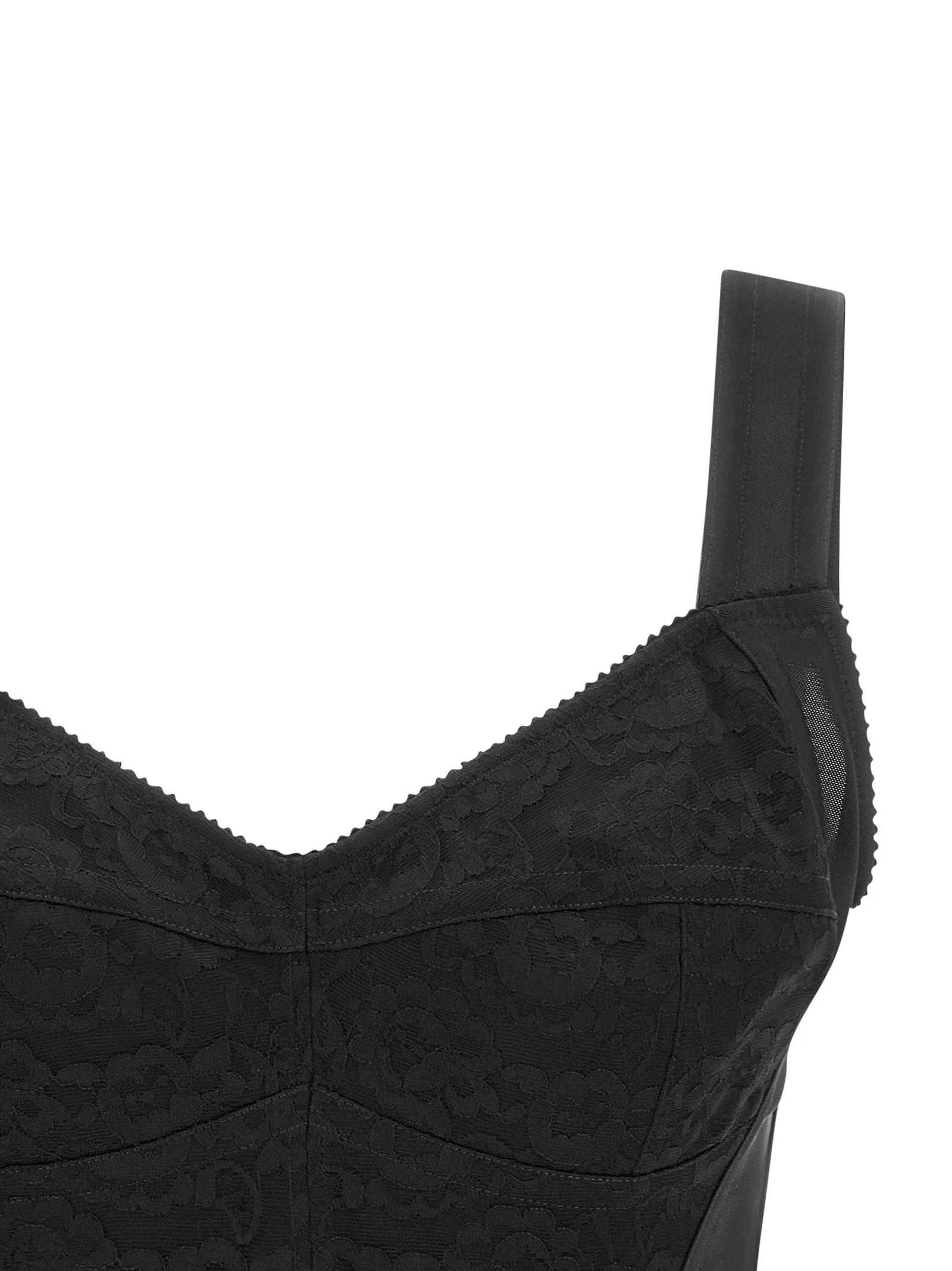 Corsetteria Tops Black sold by Wanan Luxury product image thumbnail 3