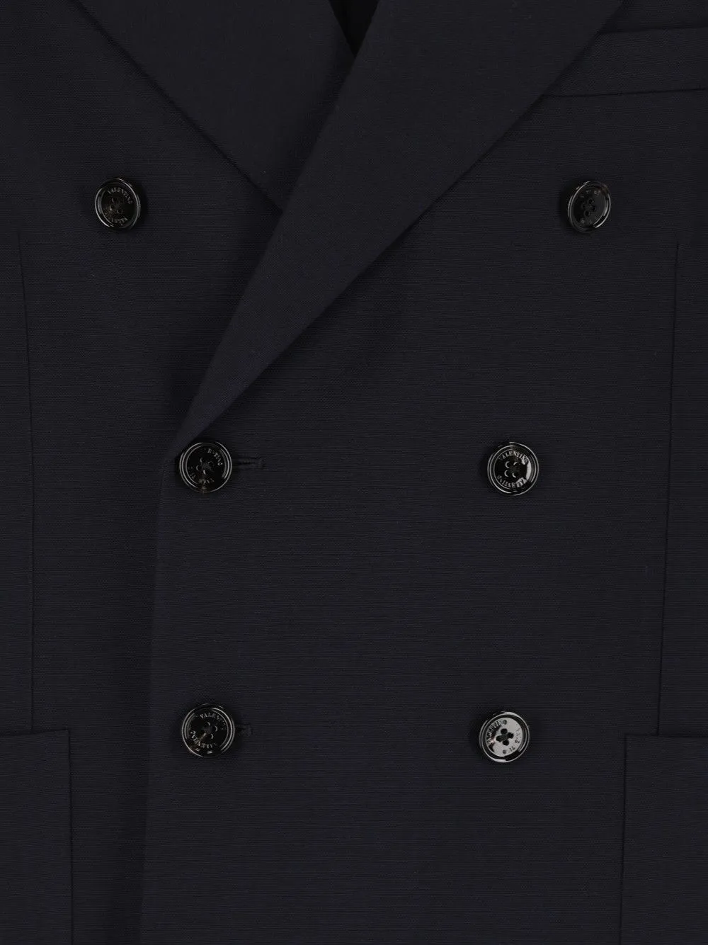 Double-Breasted Jacket Blue sold by Wanan Luxury product image thumbnail 5