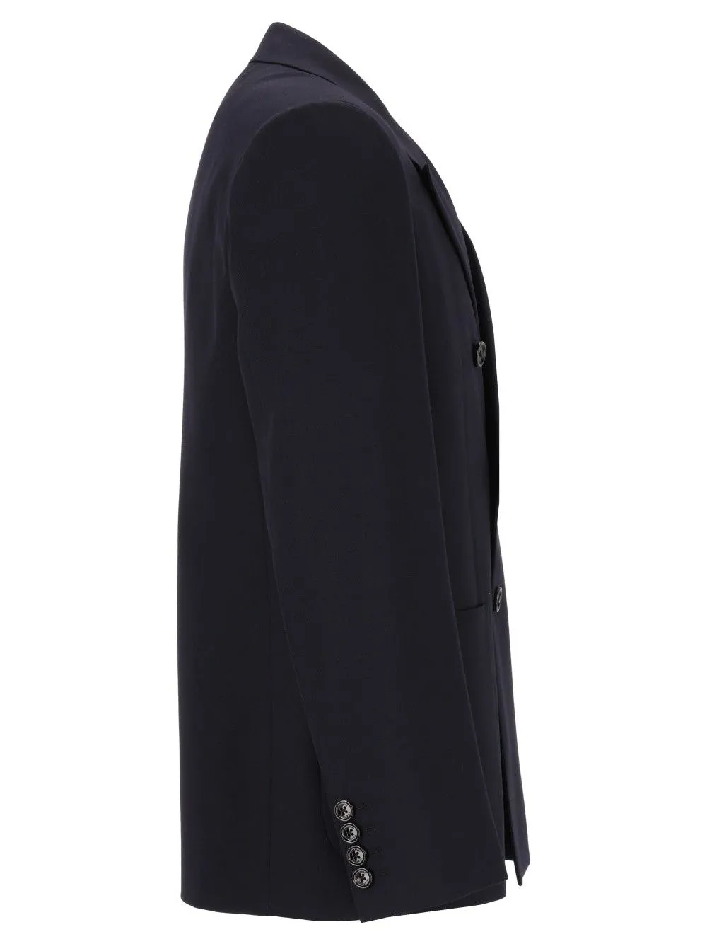 Double-Breasted Jacket Blue sold by Wanan Luxury product image thumbnail 3