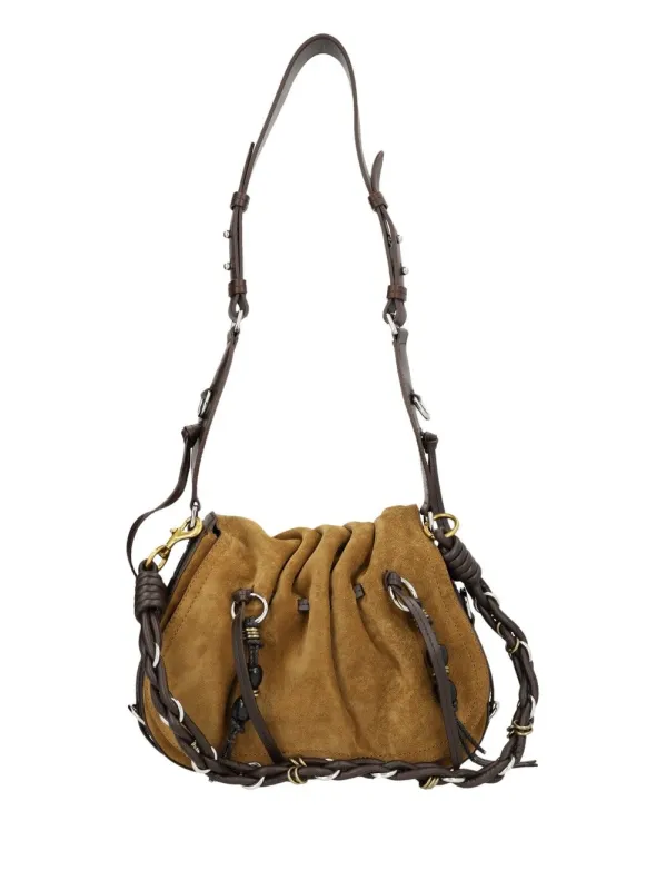 Bolton Bag Beige made by Isabel Marant