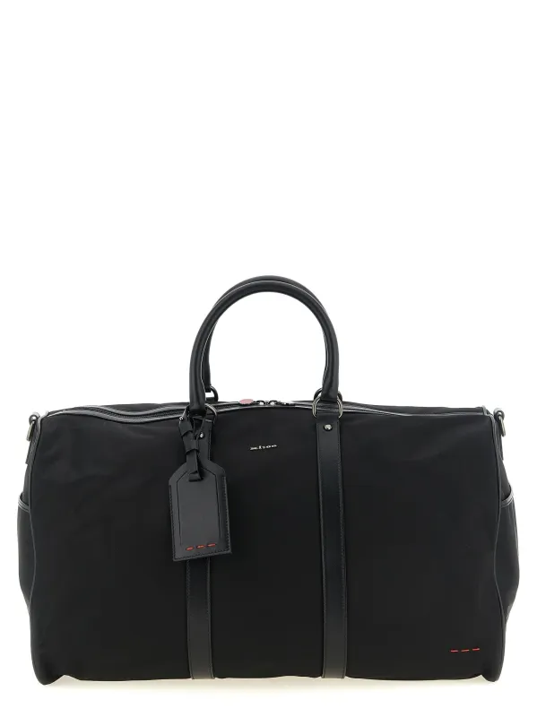 Weekend Home & Lifestyle Black made by Kiton