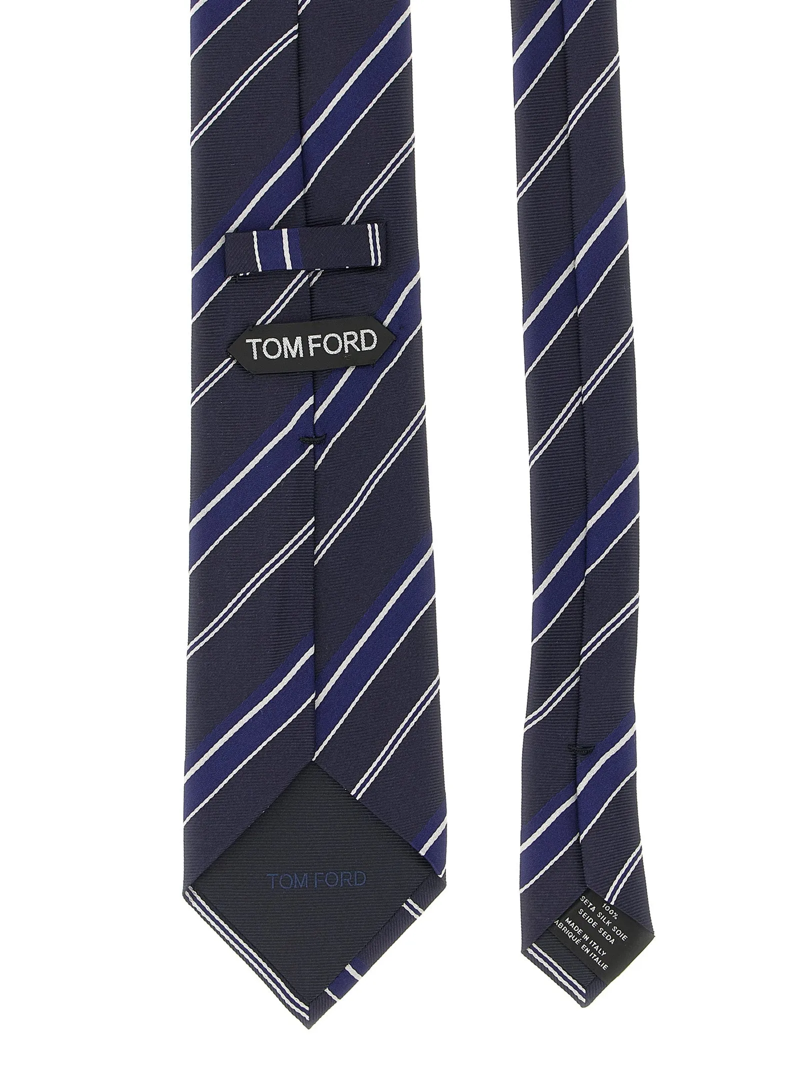 Diagonal Striped Tie Blue sold by Wanan Luxury product image thumbnail 2