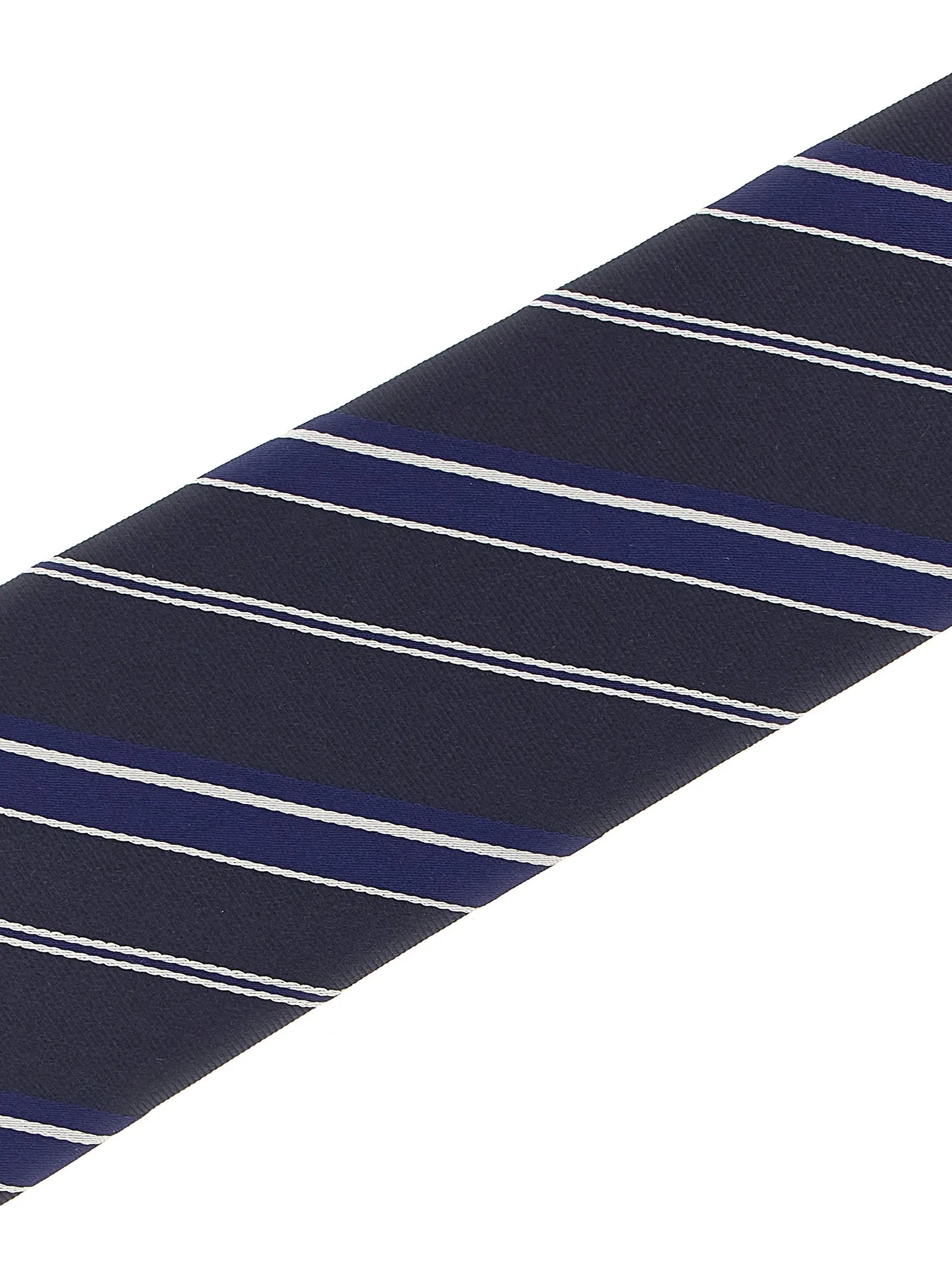 Diagonal Striped Tie Blue sold by Wanan Luxury product image thumbnail 3