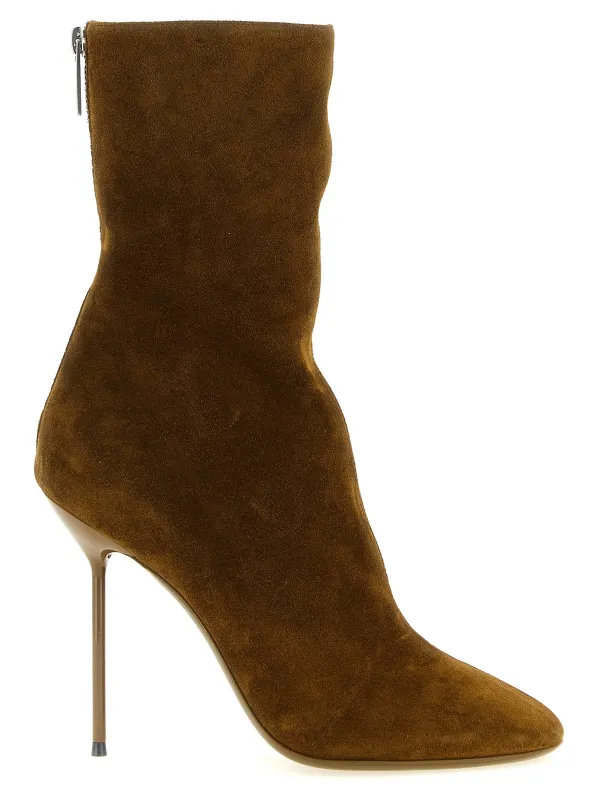 Lidia Boots And Ankle Boots Brown made by Paris Texas