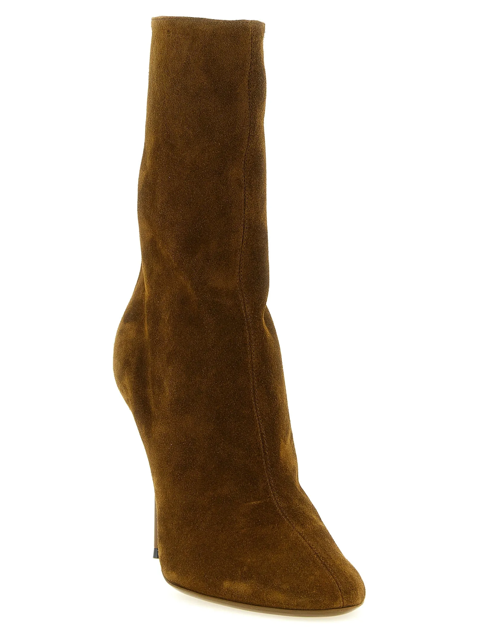 Lidia Boots And Ankle Boots Brown sold by Wanan Luxury product image thumbnail 2