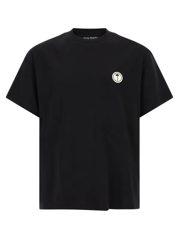 Logo Patch T-Shirt Multicolor made by Palm Angels