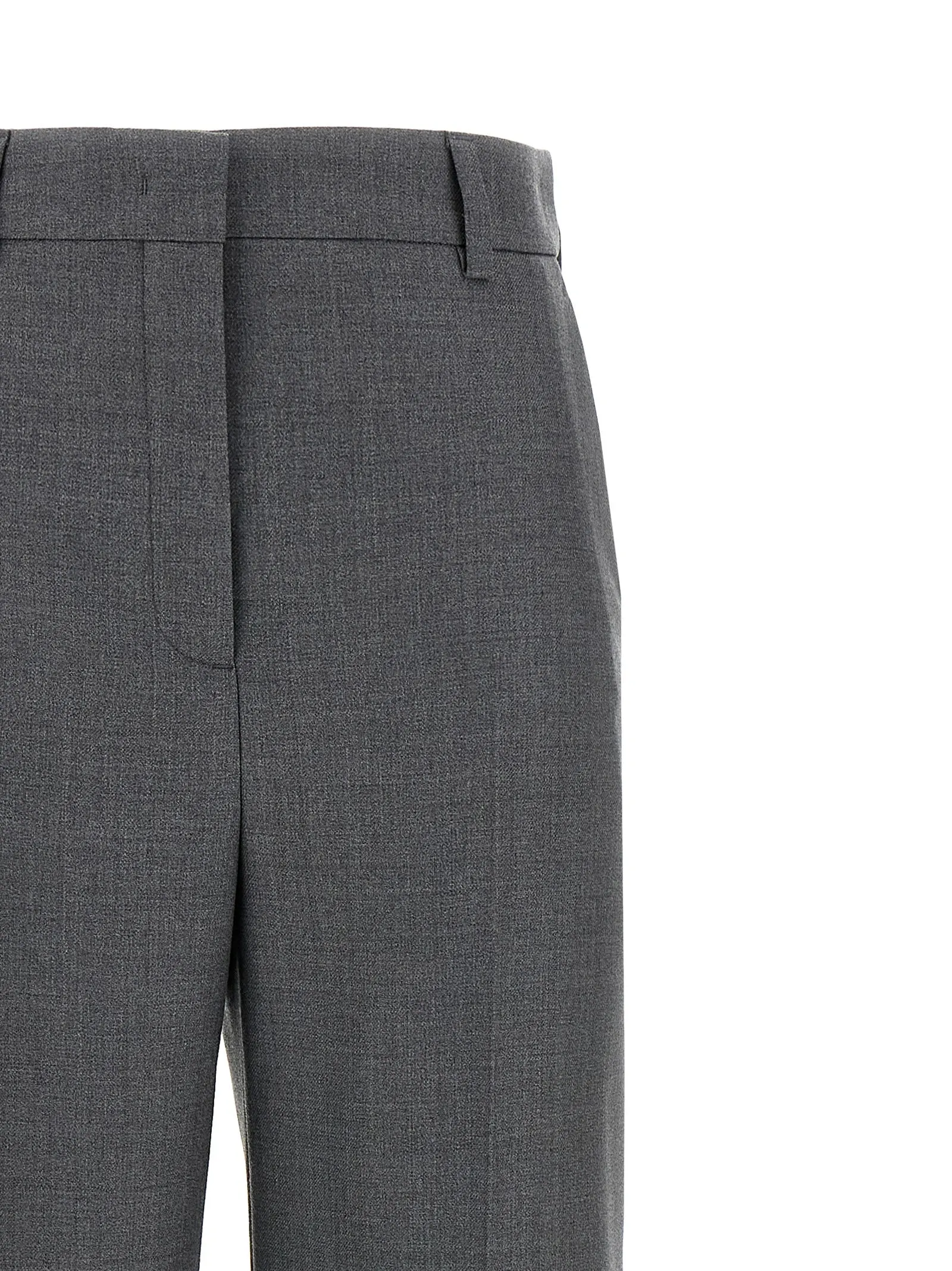 Valentino Garavani Wool Pants Gray sold by Wanan Luxury product image thumbnail 3