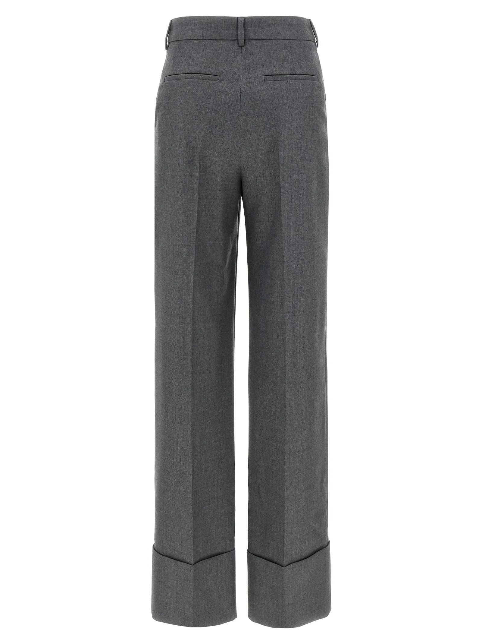 Valentino Garavani Wool Pants Gray sold by Wanan Luxury product image thumbnail 2