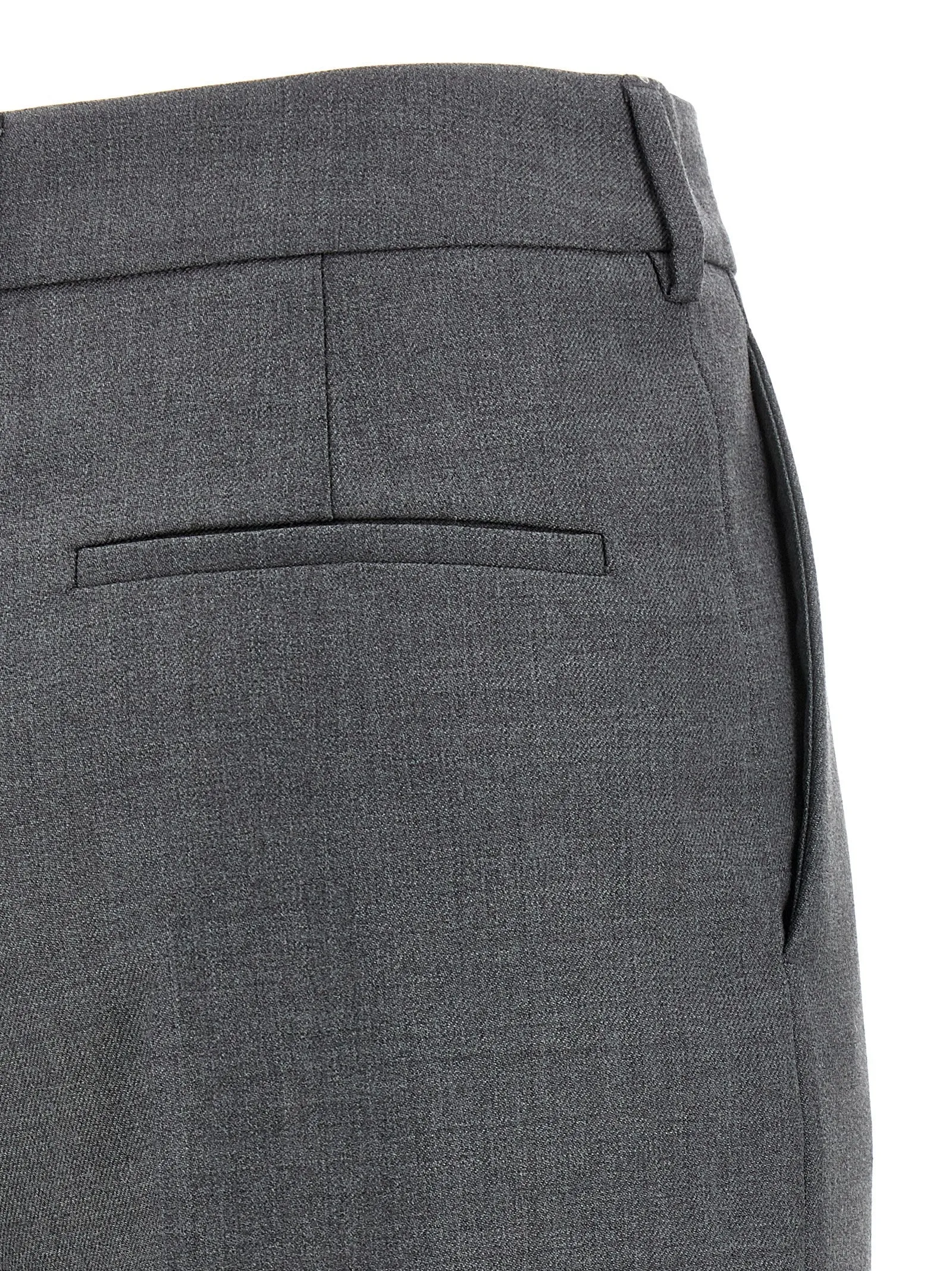 Valentino Garavani Wool Pants Gray sold by Wanan Luxury product image thumbnail 4