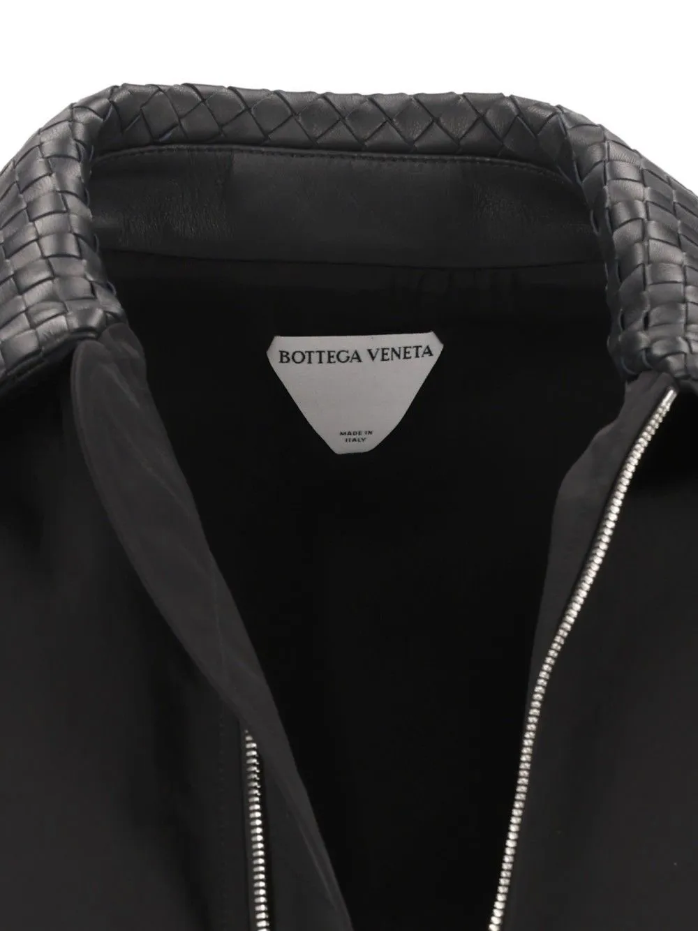 Padded Nylon Bomber Jacket Black sold by Wanan Luxury product image thumbnail 4