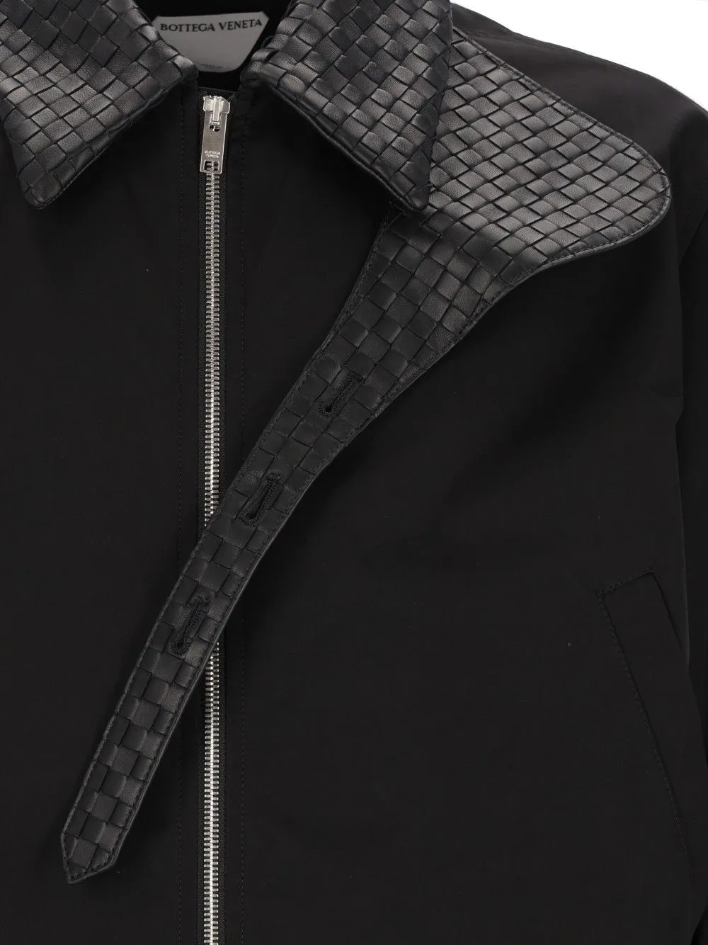 Padded Nylon Bomber Jacket Black sold by Wanan Luxury product image thumbnail 5