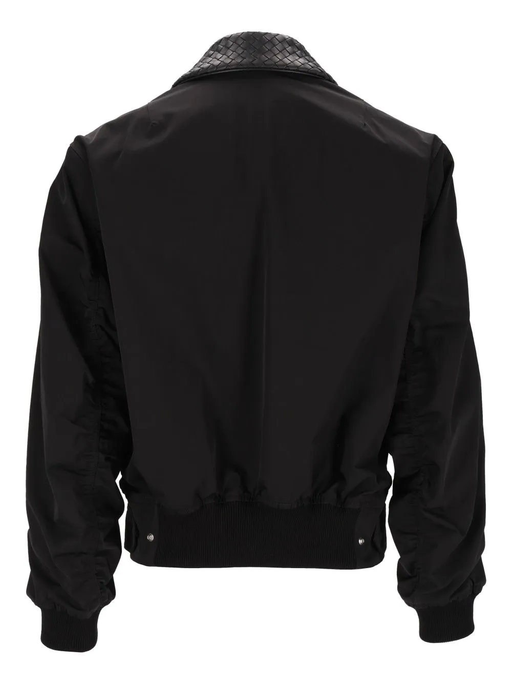 Padded Nylon Bomber Jacket Black sold by Wanan Luxury product image thumbnail 2
