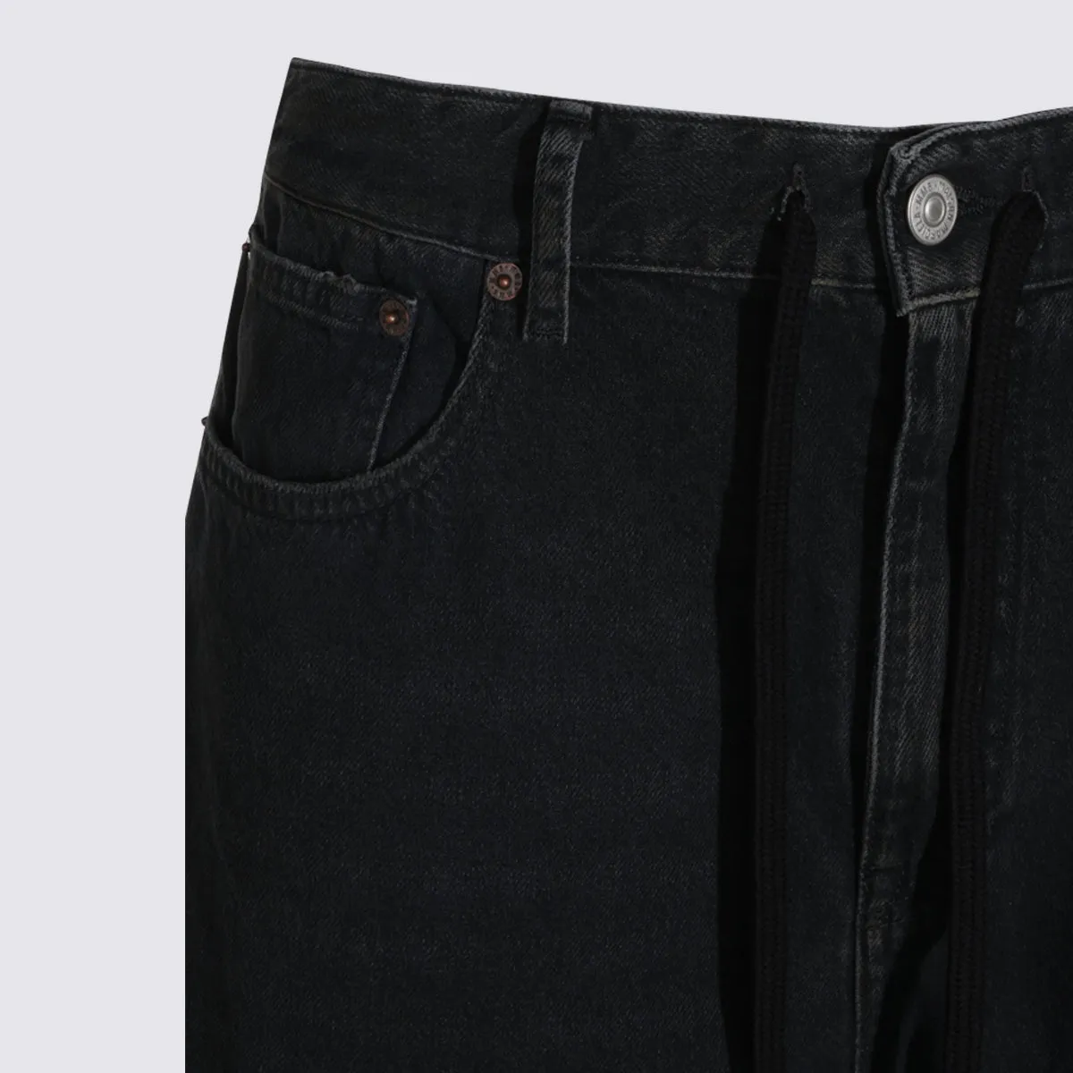 Jeans Black sold by Wanan Luxury product image thumbnail 3