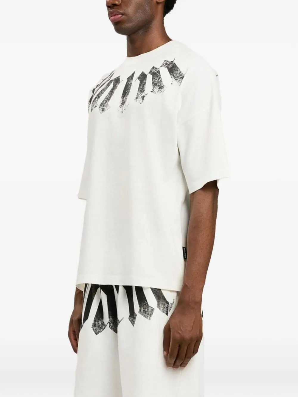 Logo Cototn T-Shirt sold by Wanan Luxury product image thumbnail 2