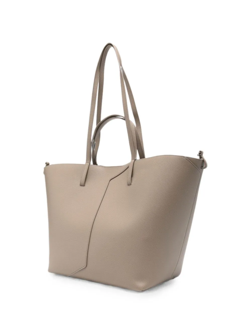 Medium Leather Tote Bag sold by Wanan Luxury product image thumbnail 4