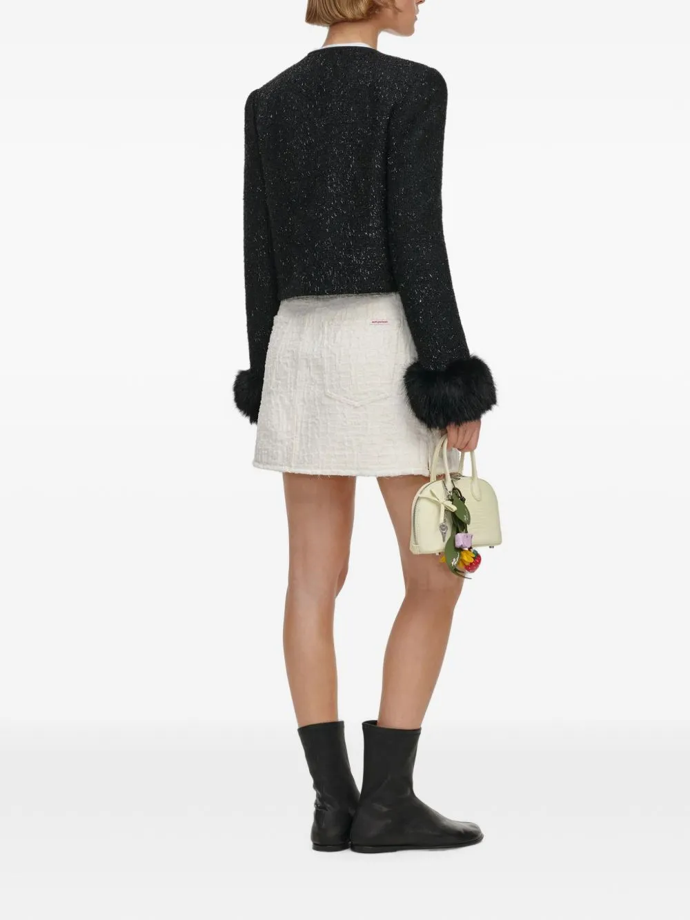 Jackets Black sold by Wanan Luxury product image thumbnail 4